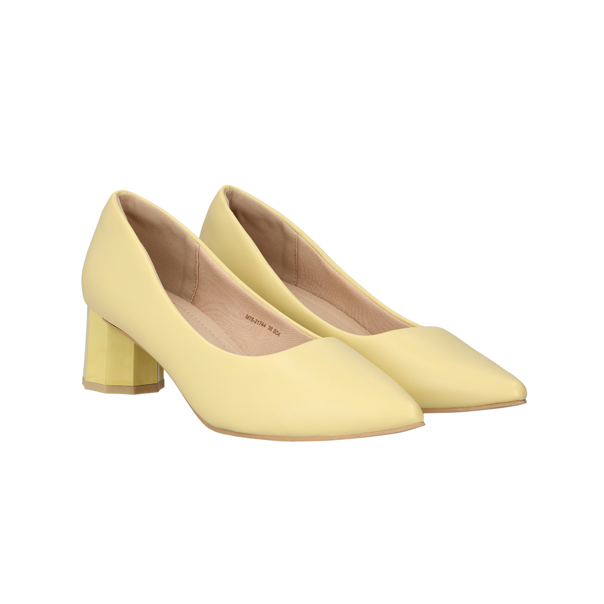 MARIA PIA (มาเรียเปีย) รองเท้าส้นสูง รุ่น M75-21744(แนะนำให้ลดไซส์ จากปกติ 1 ไซส์)