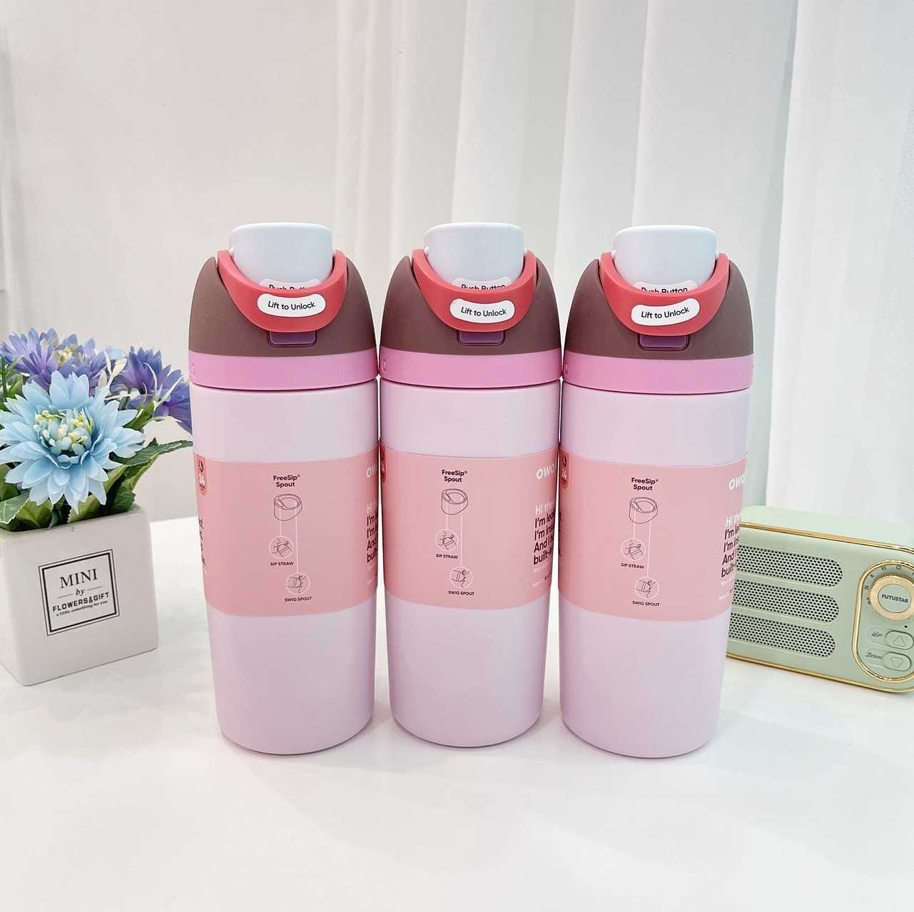 Owala FreeSip 16Oz (Cake Pop)