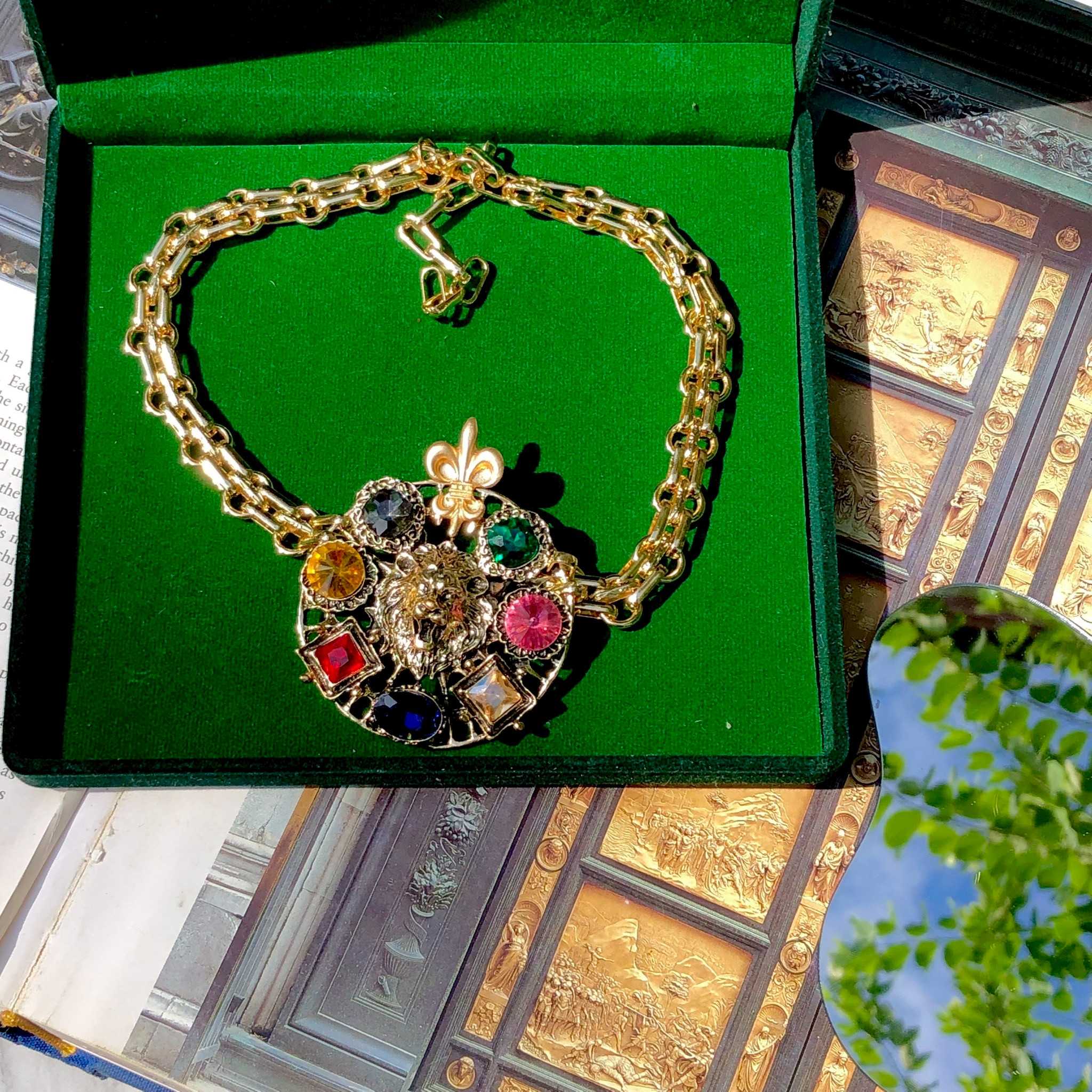 Remarkable Roar Lion Pendant Necklace🦁 ✨ สร้อยคอจี้สิงโตชิ้นพิเศษ รับรองความเริ่ดความปัง 🦁♌️