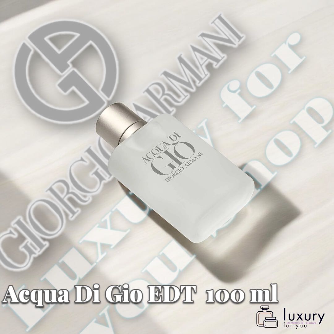 น้ำหอมผู้ชาย Acqua Di Gio EDT 100 มล. แท้💯%