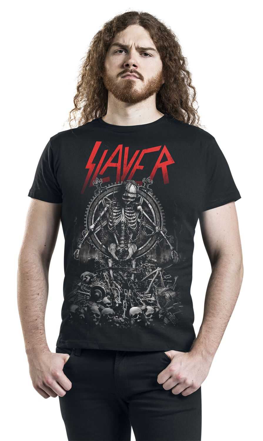 SLAYER MEN’S TEE : THE LOST