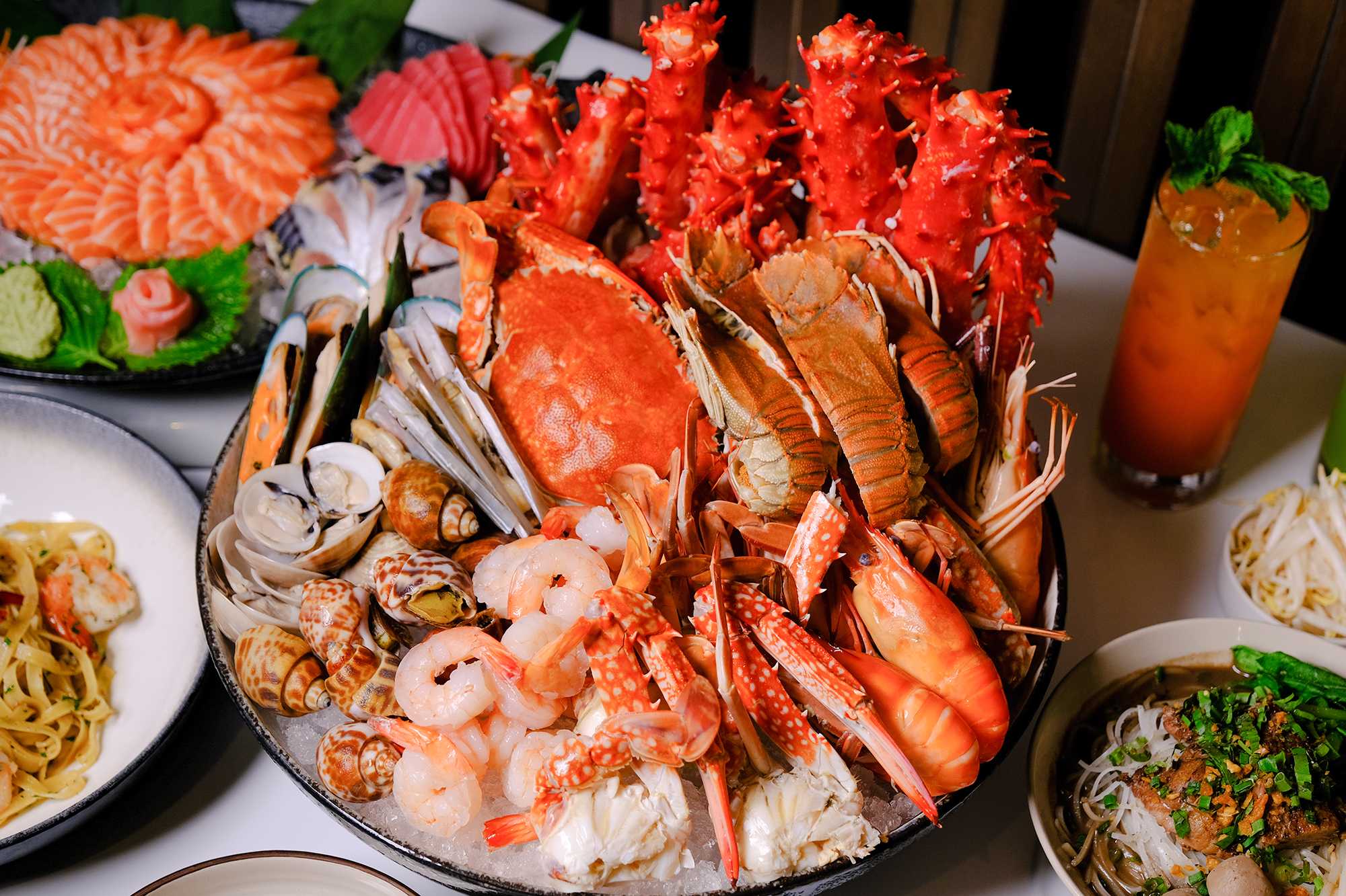 International Sunday Brunch Buffet in June at JW Café