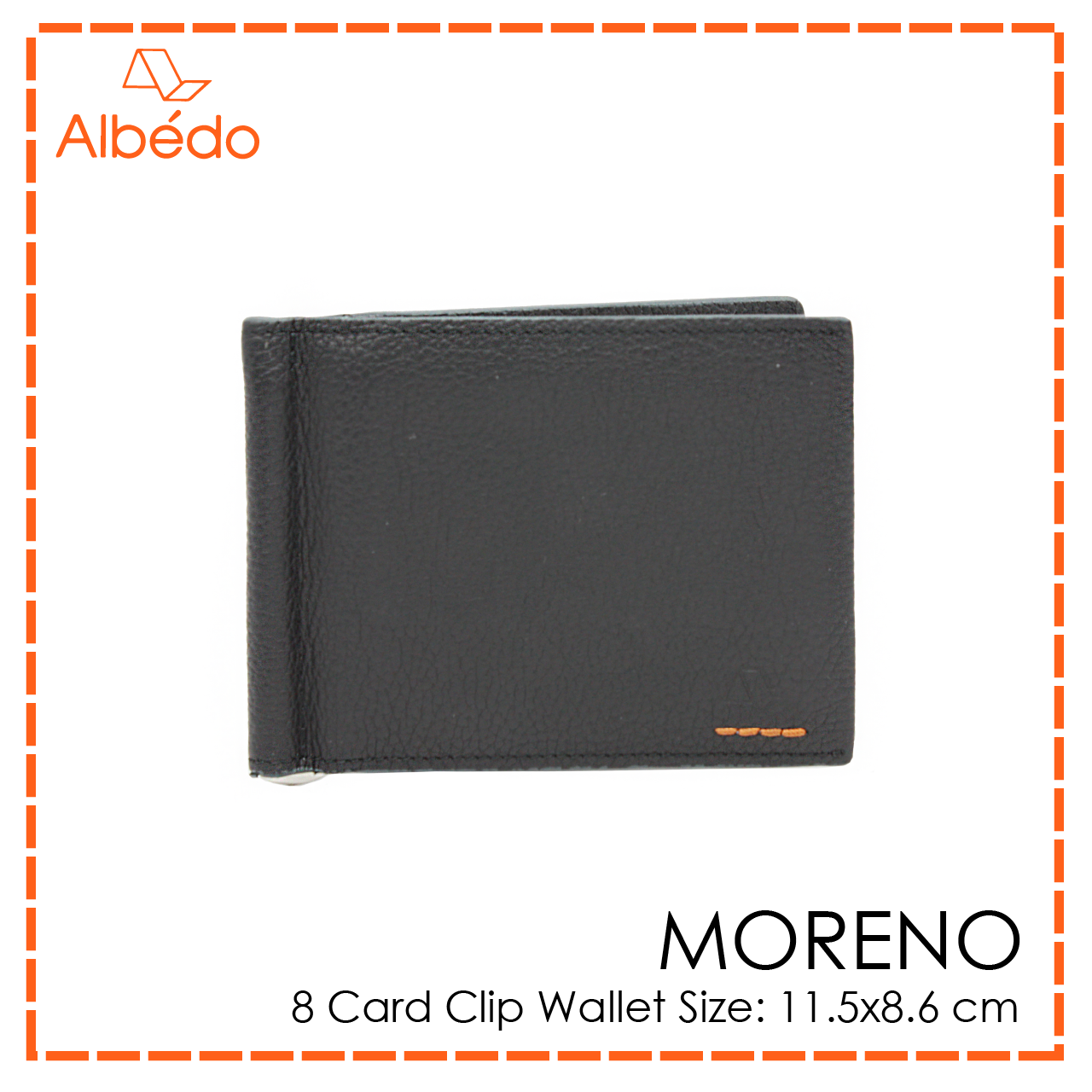 MORENO 8 CARD CLIP WALLET-MN01199