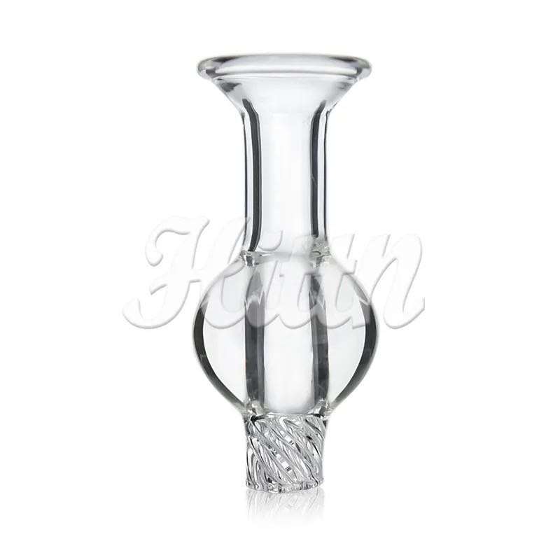 Clear Glass Helix Carb Carb for Quartz Banger 