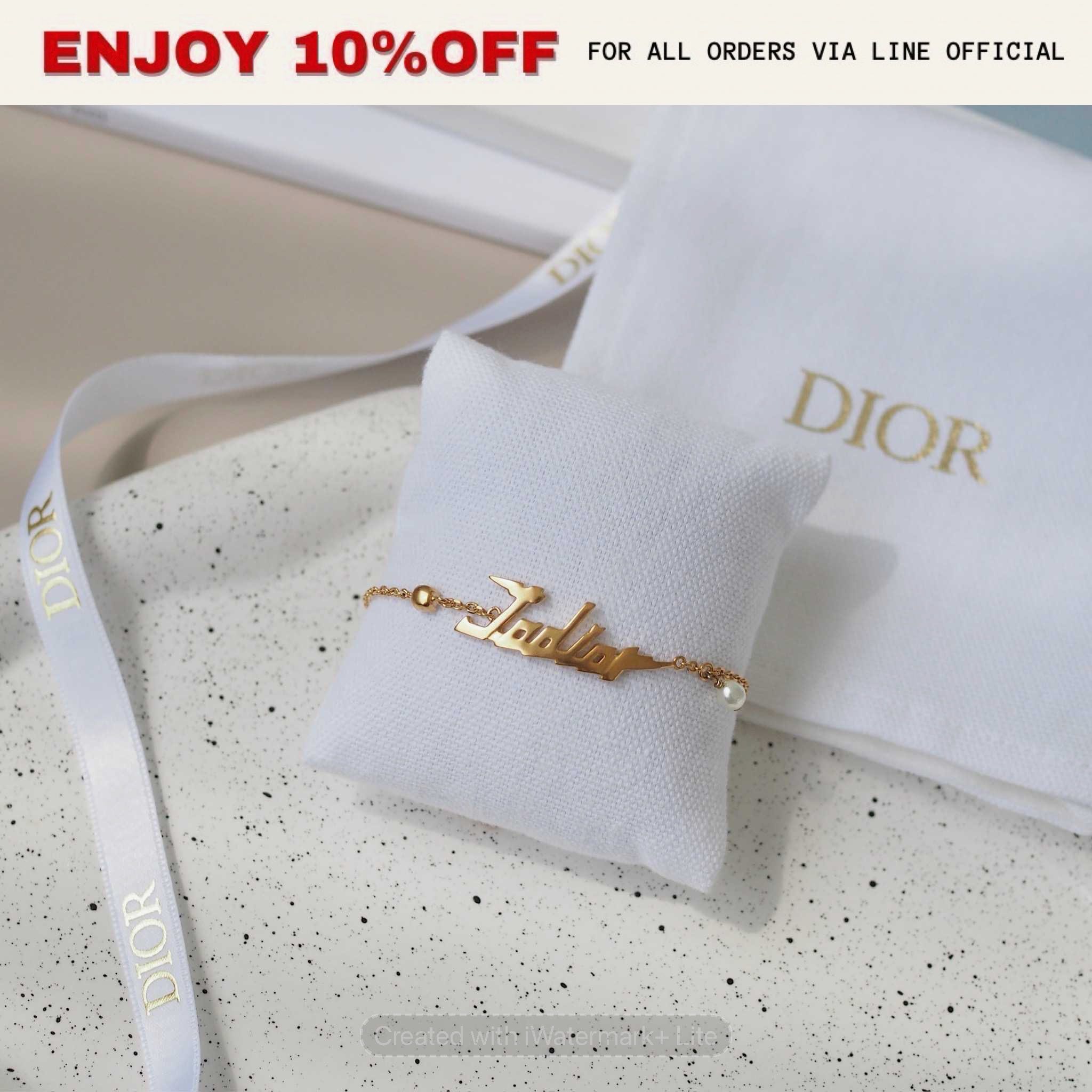NEW! DIOR Bracelet | ACC