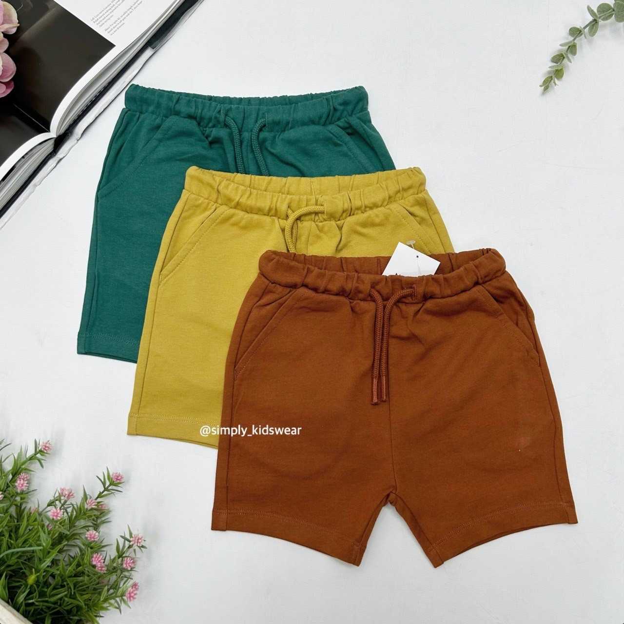 พร้อมส่ง Next 3 pack Shorts