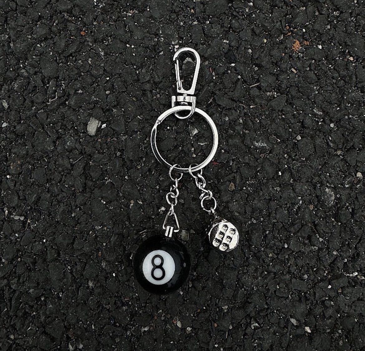 US 819 keychain