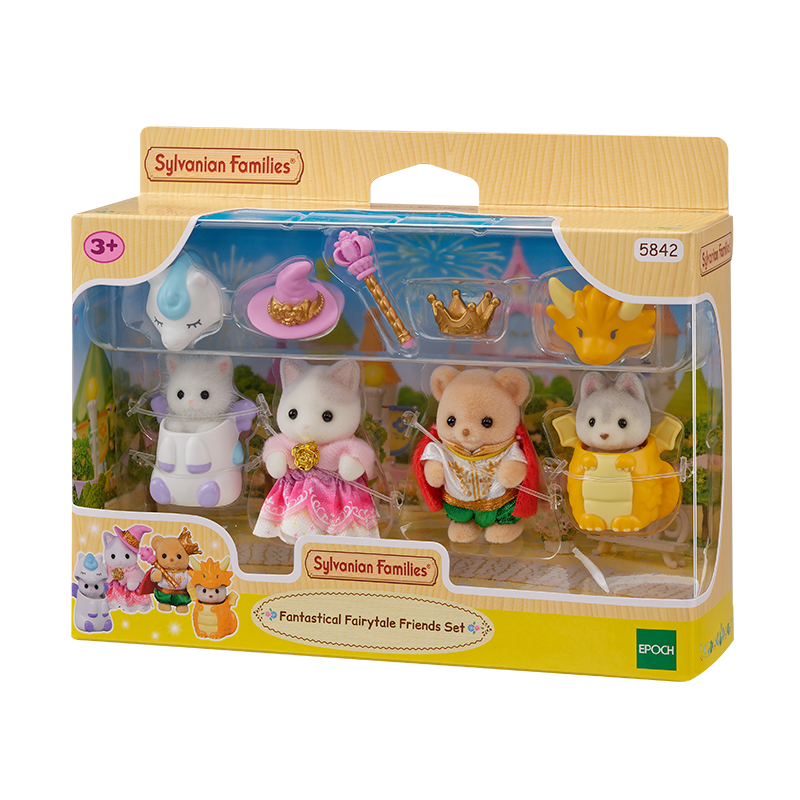 Sylvanian Families Fantastical Fairytale Friends Set / ซิลวาเนียน แฟมิลี่ ชุดเพื่อนรักเทพนิยาย