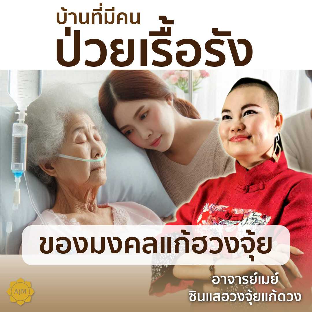 Ajanmay โมบายฮวงจุ้ย ของมงคล เสริมดวง  สำหรับบ้านที่มีคนป่วยเรื้อรัง (โมบายฮวงจุ้ย นกคุ้ม)