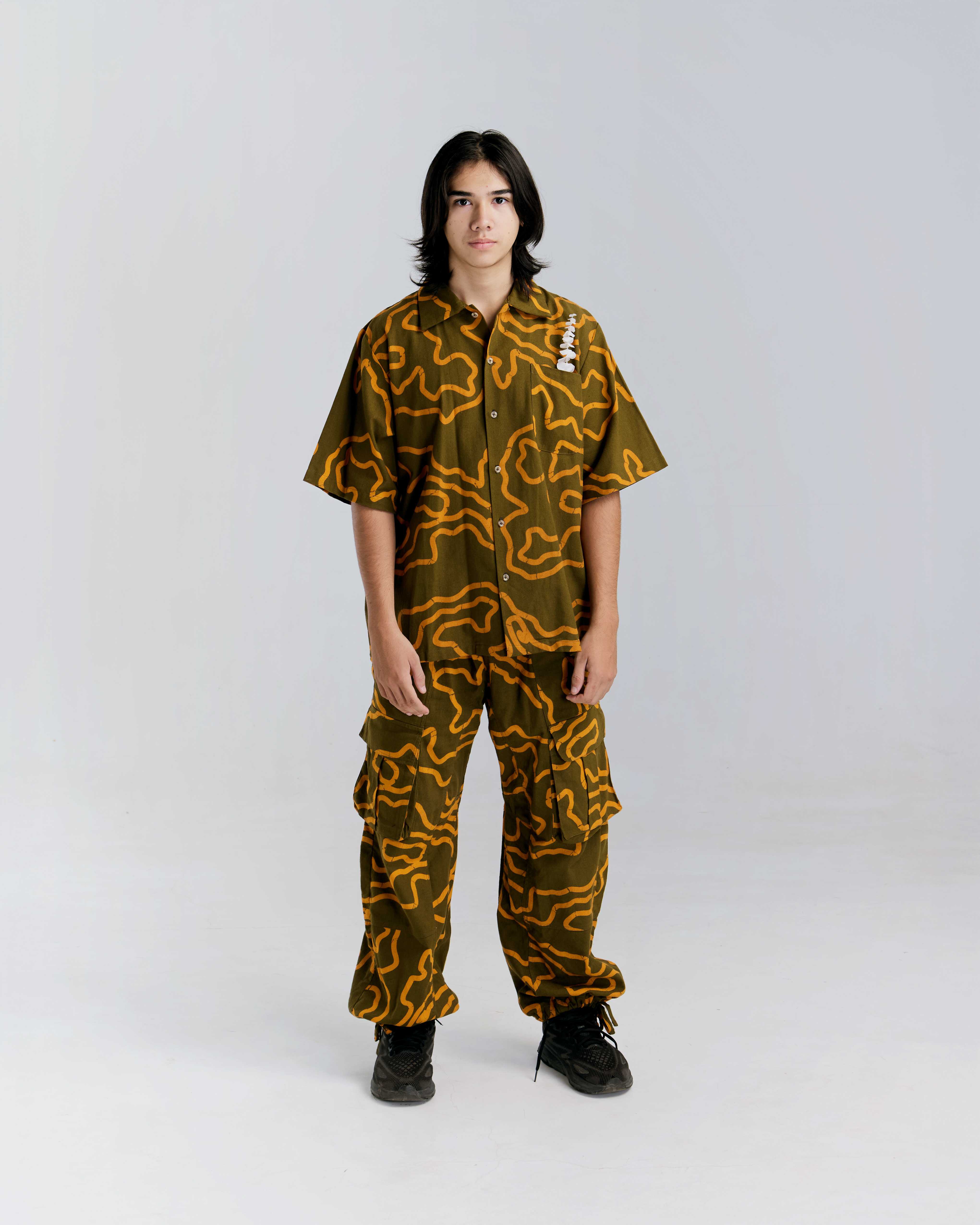 Doi Langka Noi Cargo Pants