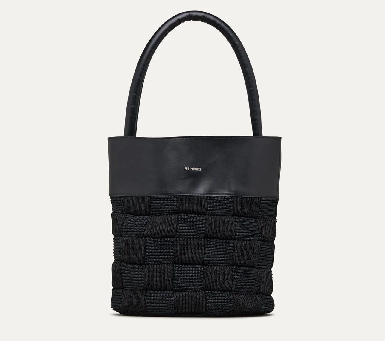 Chochet Bag Black