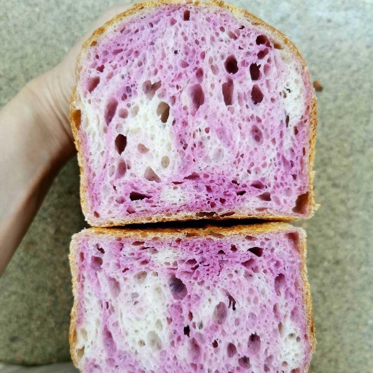 Sweet Potato Sourdough ขนมยอดนิยม