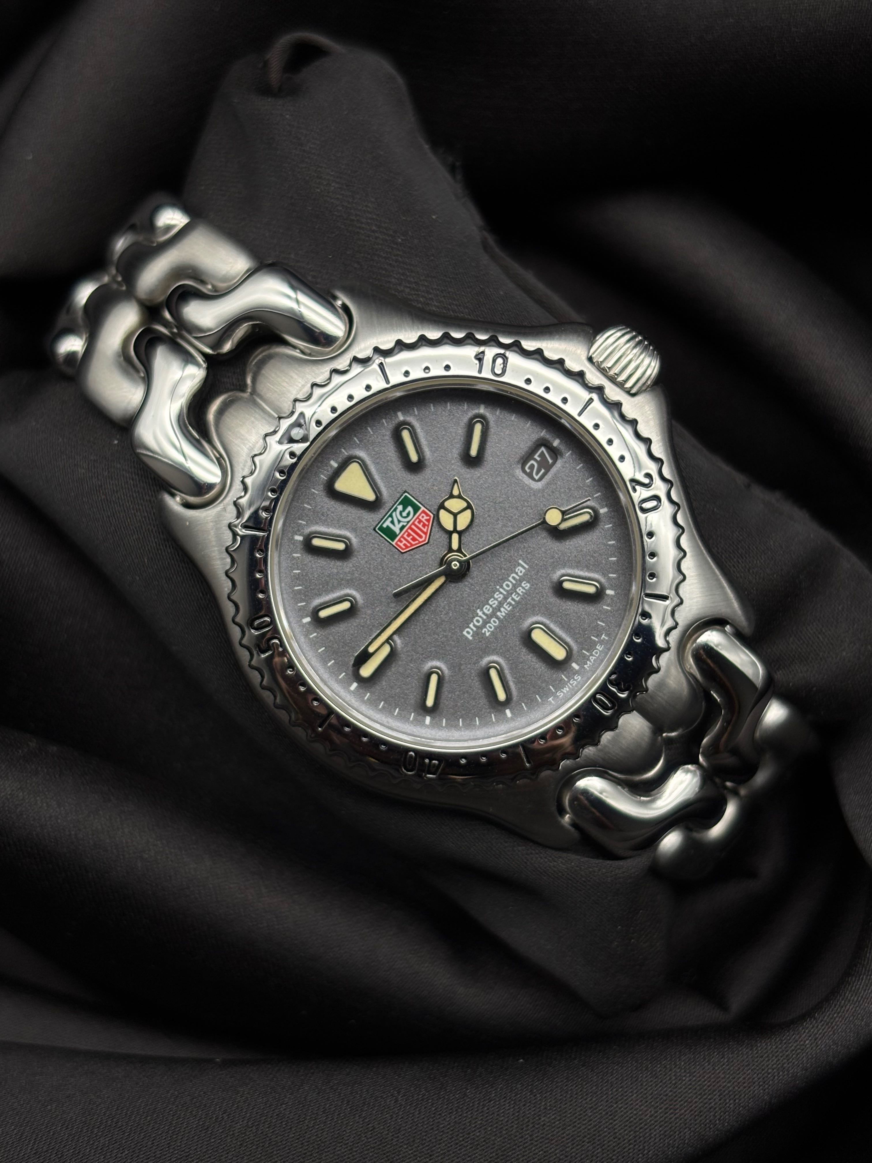 Tag Heuer Boy ก้างปลา ชั้นเดียว