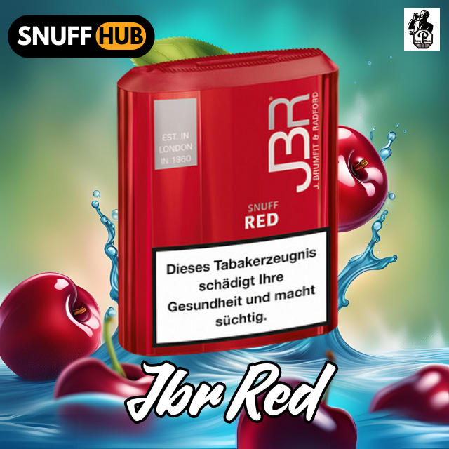ยานัตถุ์เยอรมัน JBR RED