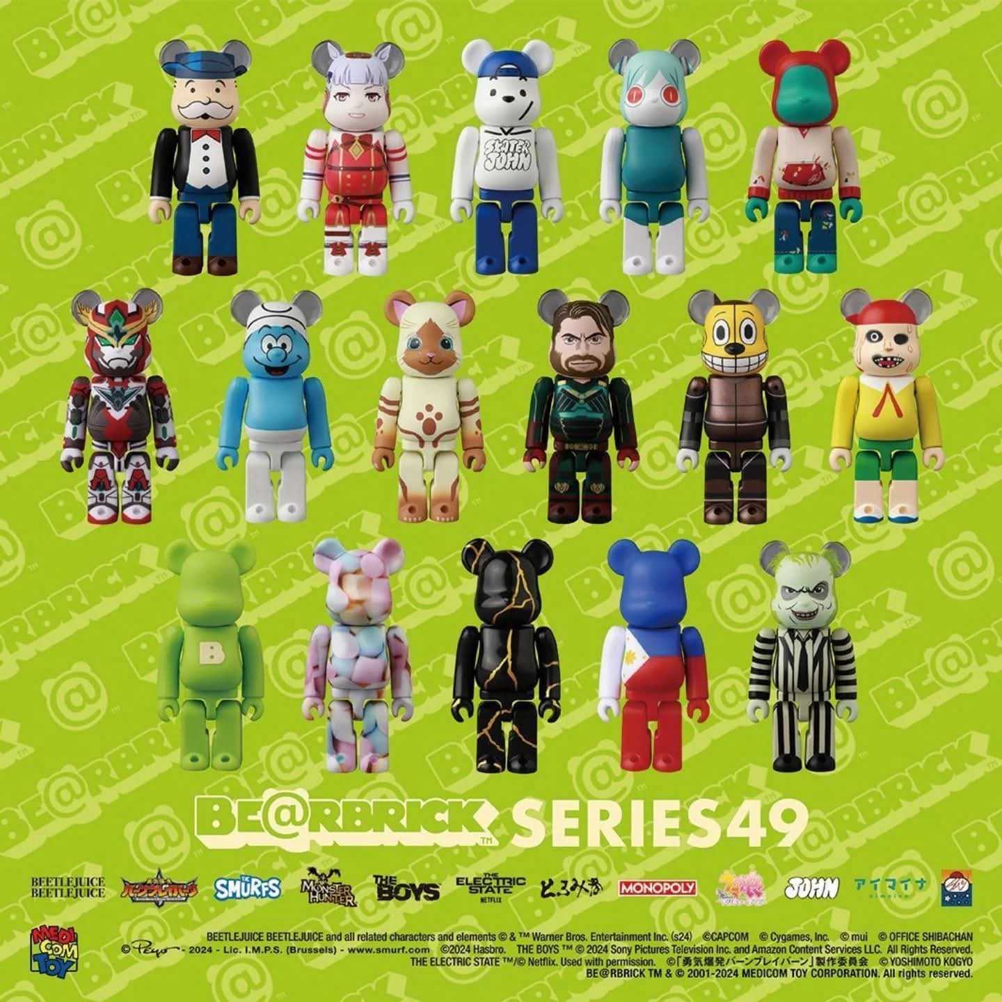 Be@rbrick Series 49 100%