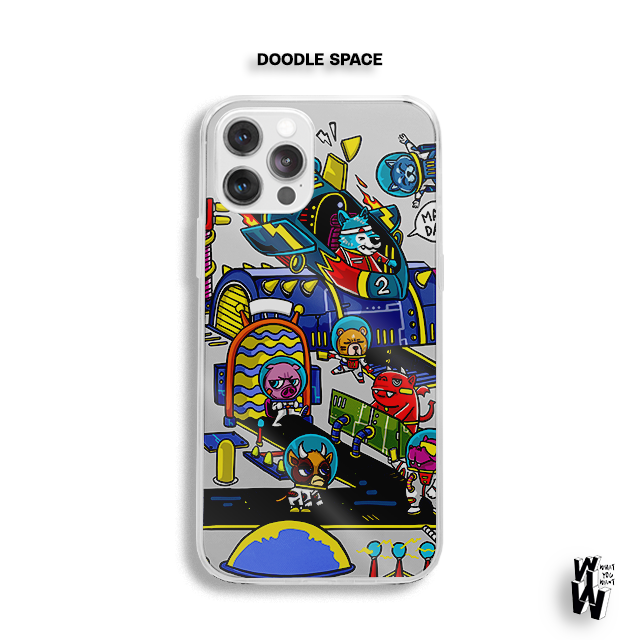 WHATYOUWANT - DOODLE SPACE CS COLLECTION 02