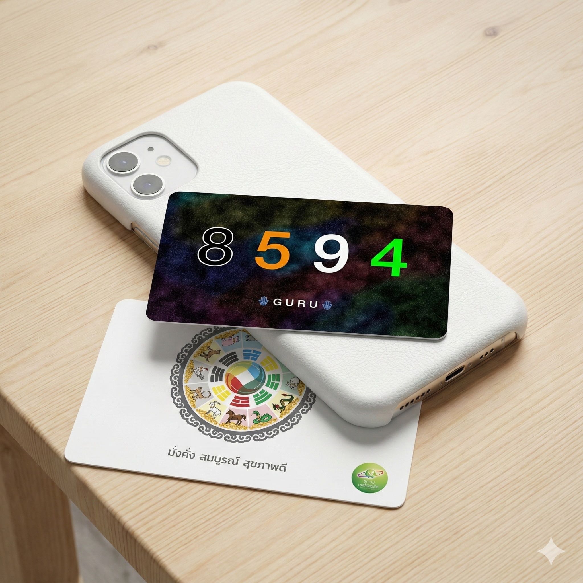 Guru Card เสริมไหวพริบขั้นเทพ นักกลยุทธ์ชั้นเซียน แก้ได้ทุกปัญหา หาทางออกได้เฉียบคม