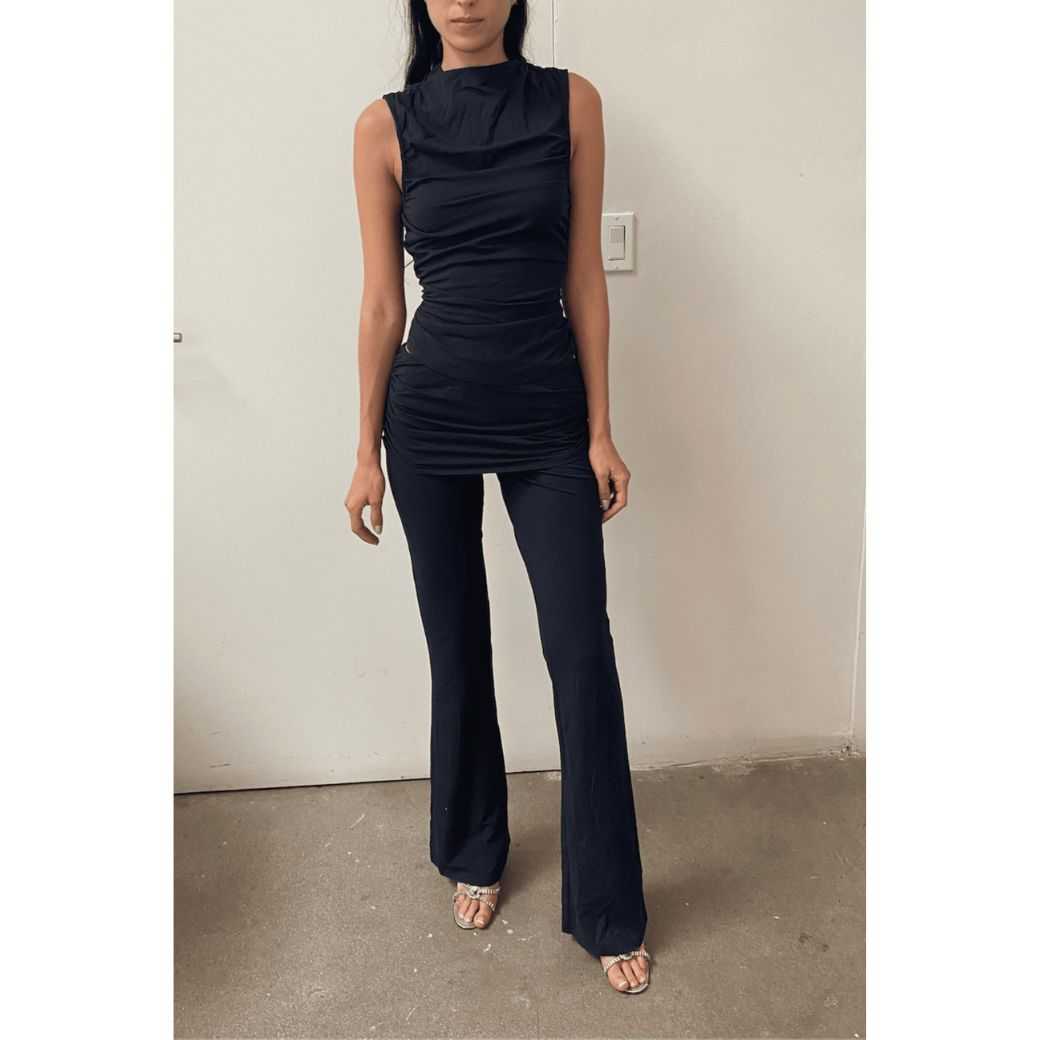 MIAOU ALANA PANT - BLACK