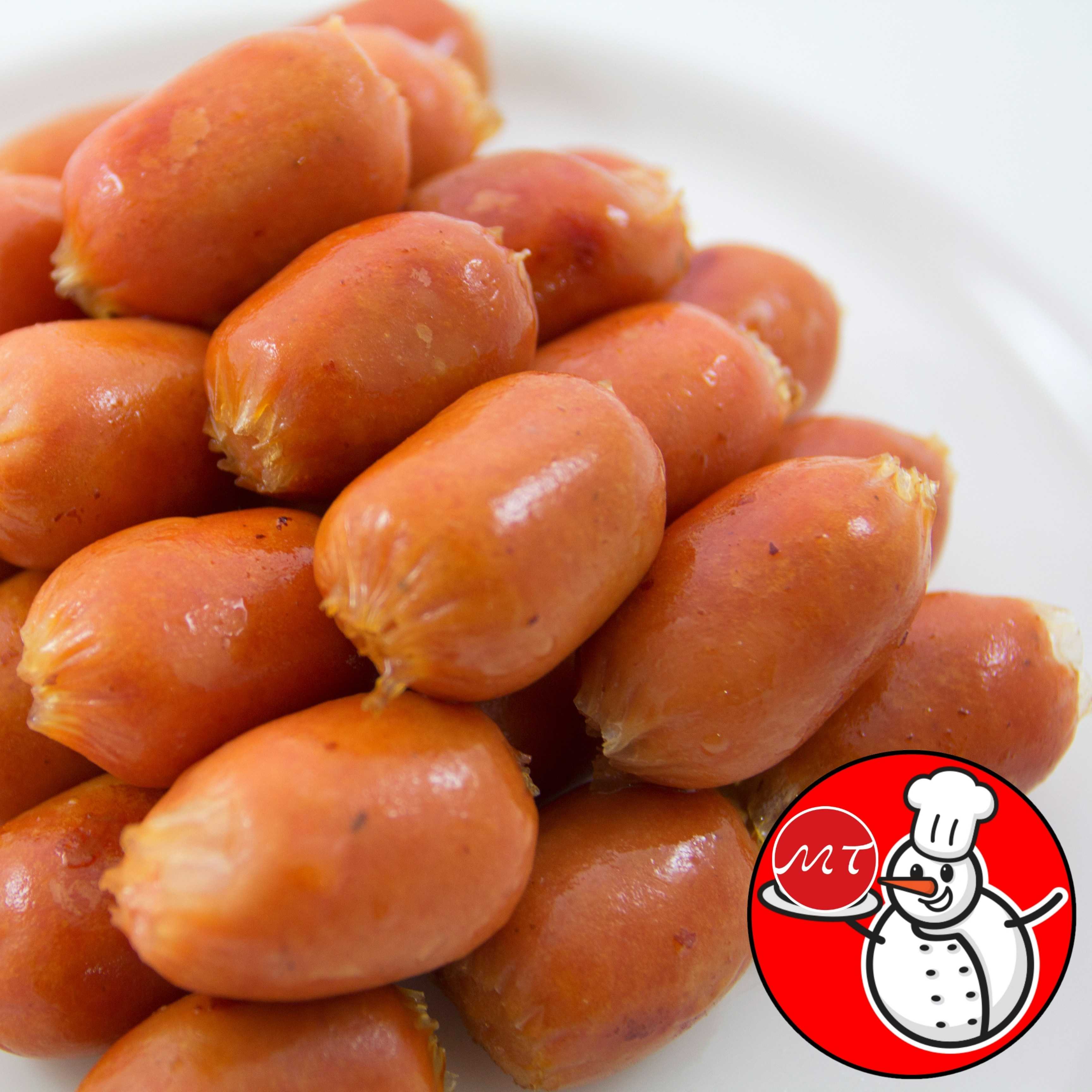 ไส้กรอกหมูคอกเทล  #ไส้กรอก