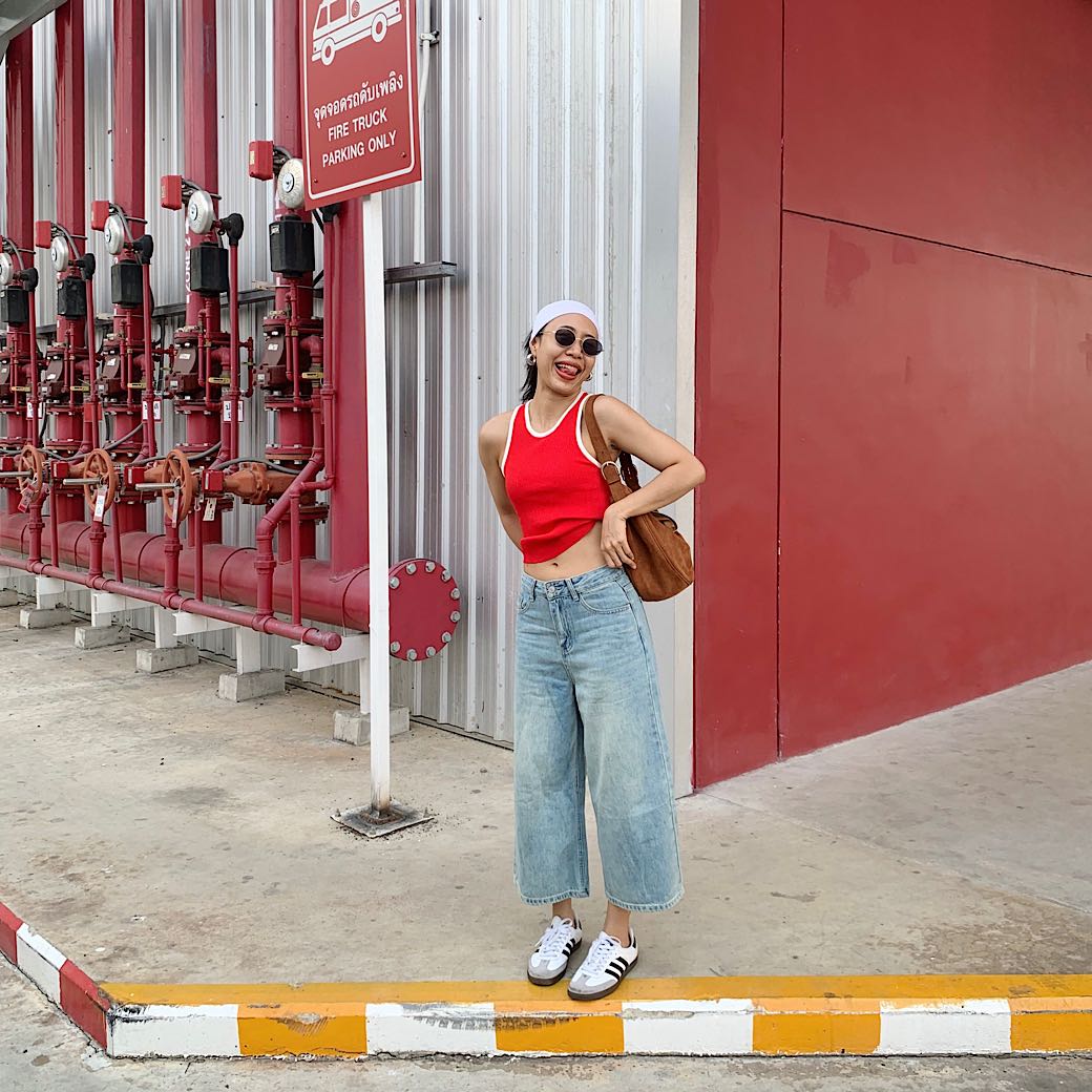 Skater denim