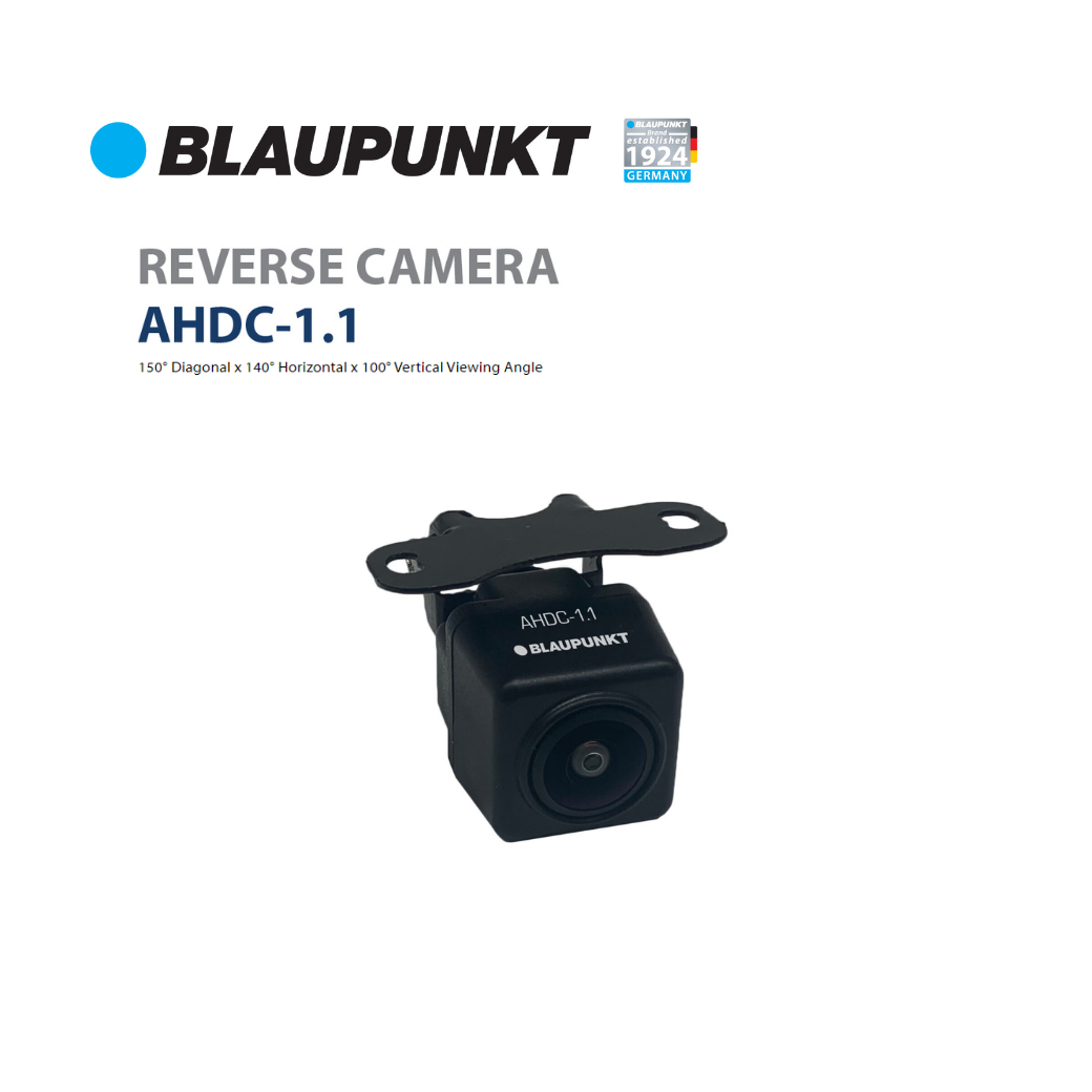 BLAUPUNKT กล้องถอยหลังติดรถยนต์รุ่น AHDC 1.1 รับรองระบบ AHD ทำให้ภาพมีความชัดเจน