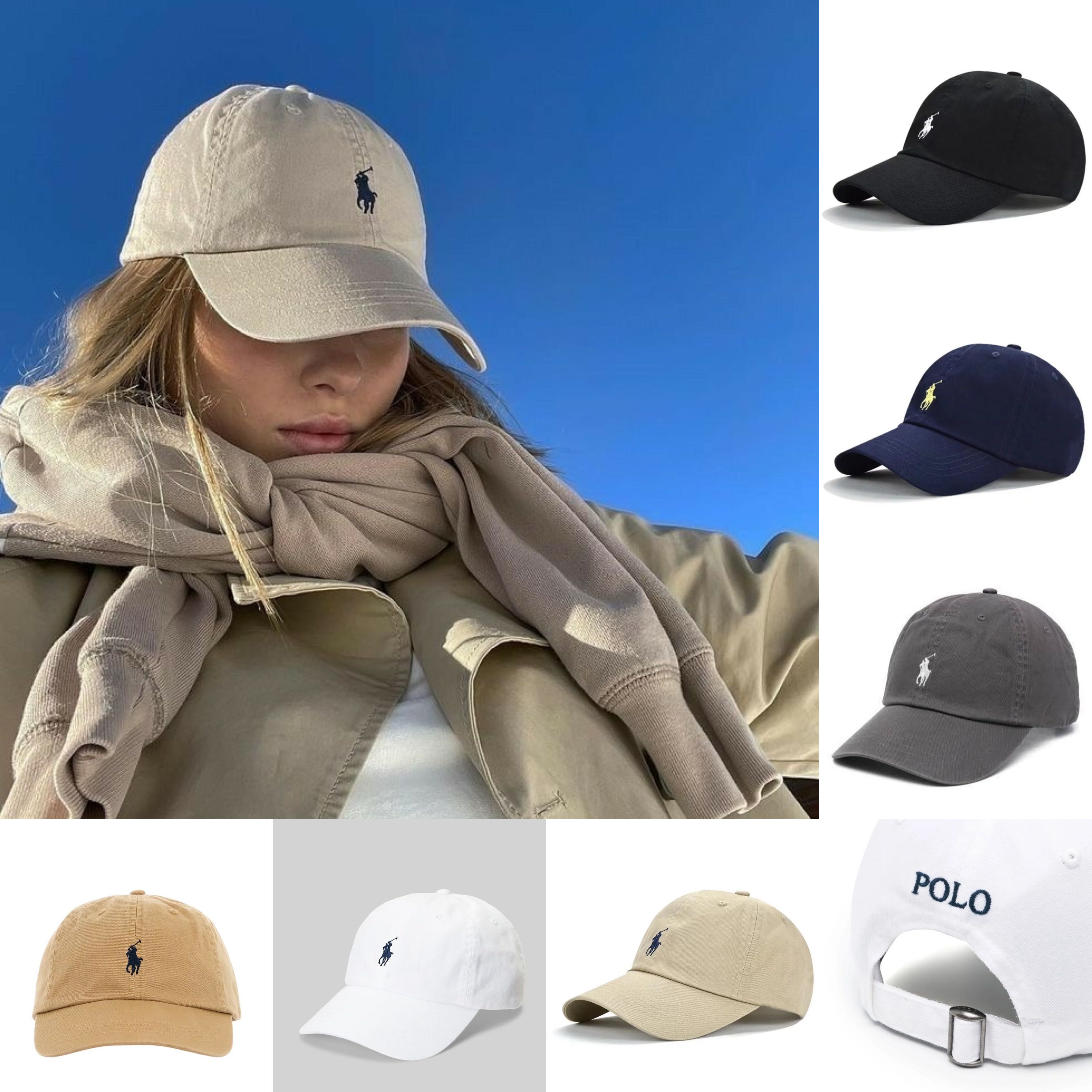 Polo Ralph Lauren chino basketball Cap