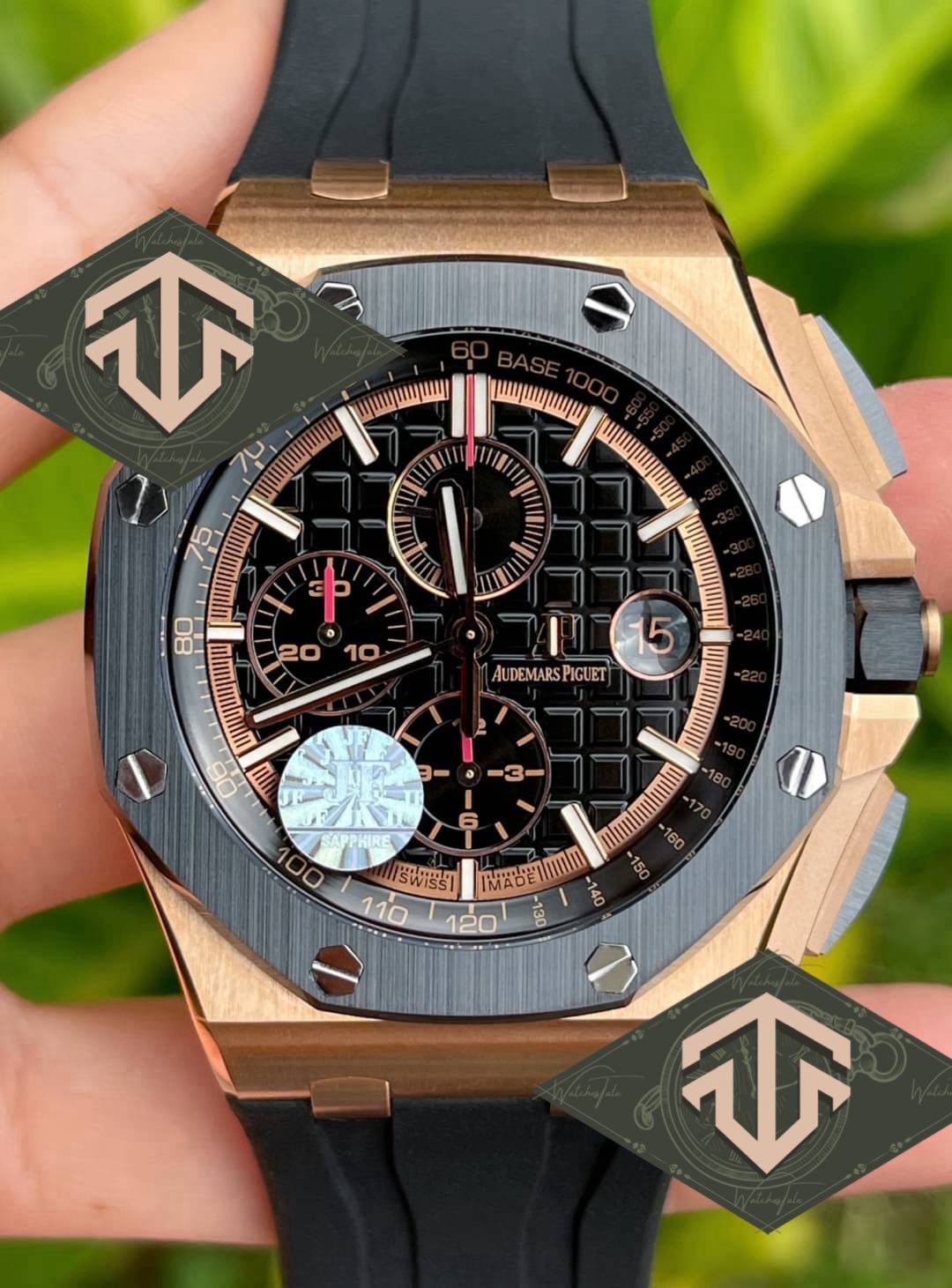 Audemars Piguet AP Royal Oak Offshore Rose Gold 44mm. Ref.26401RO.OO.A002CA.01 JF