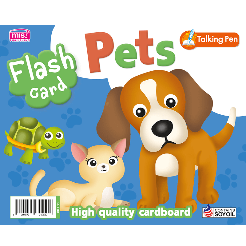 Flash Card - Pets