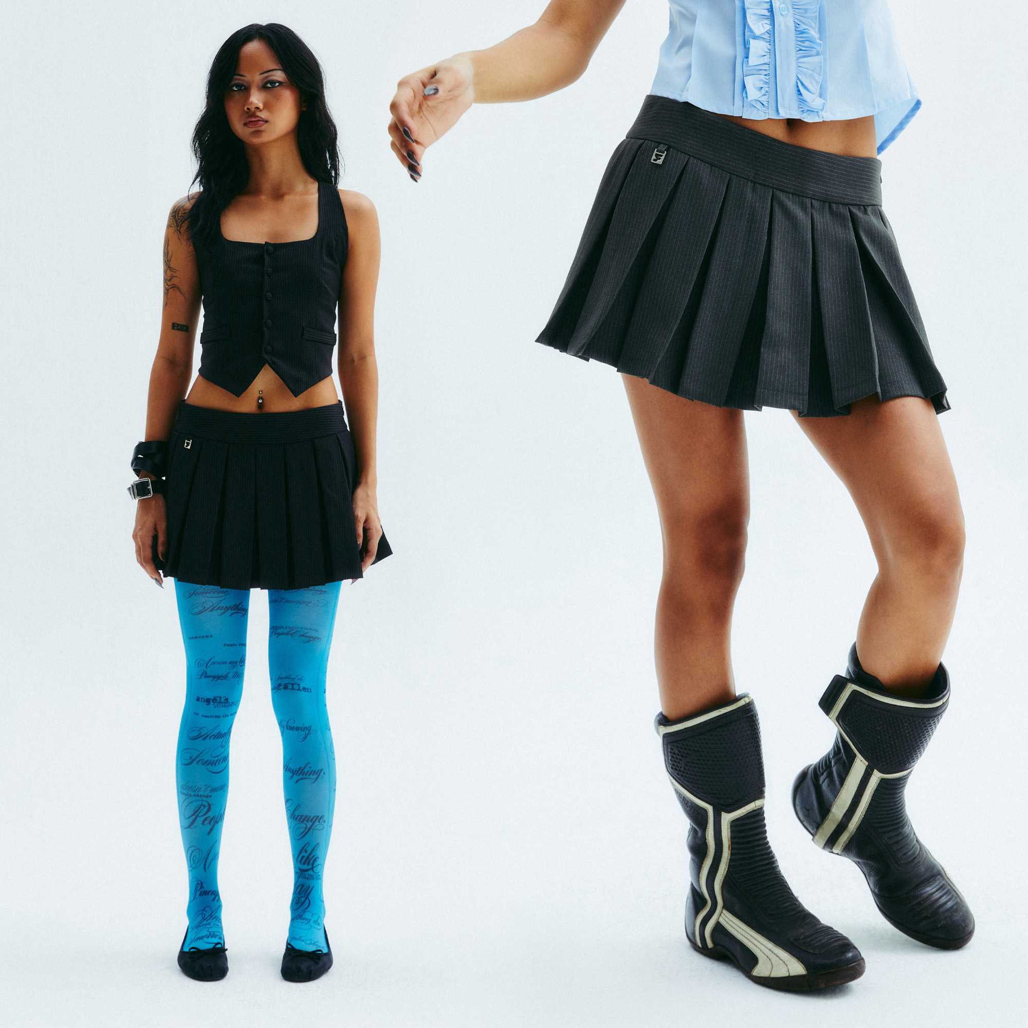 fallen angels CARA MINI SKIRT