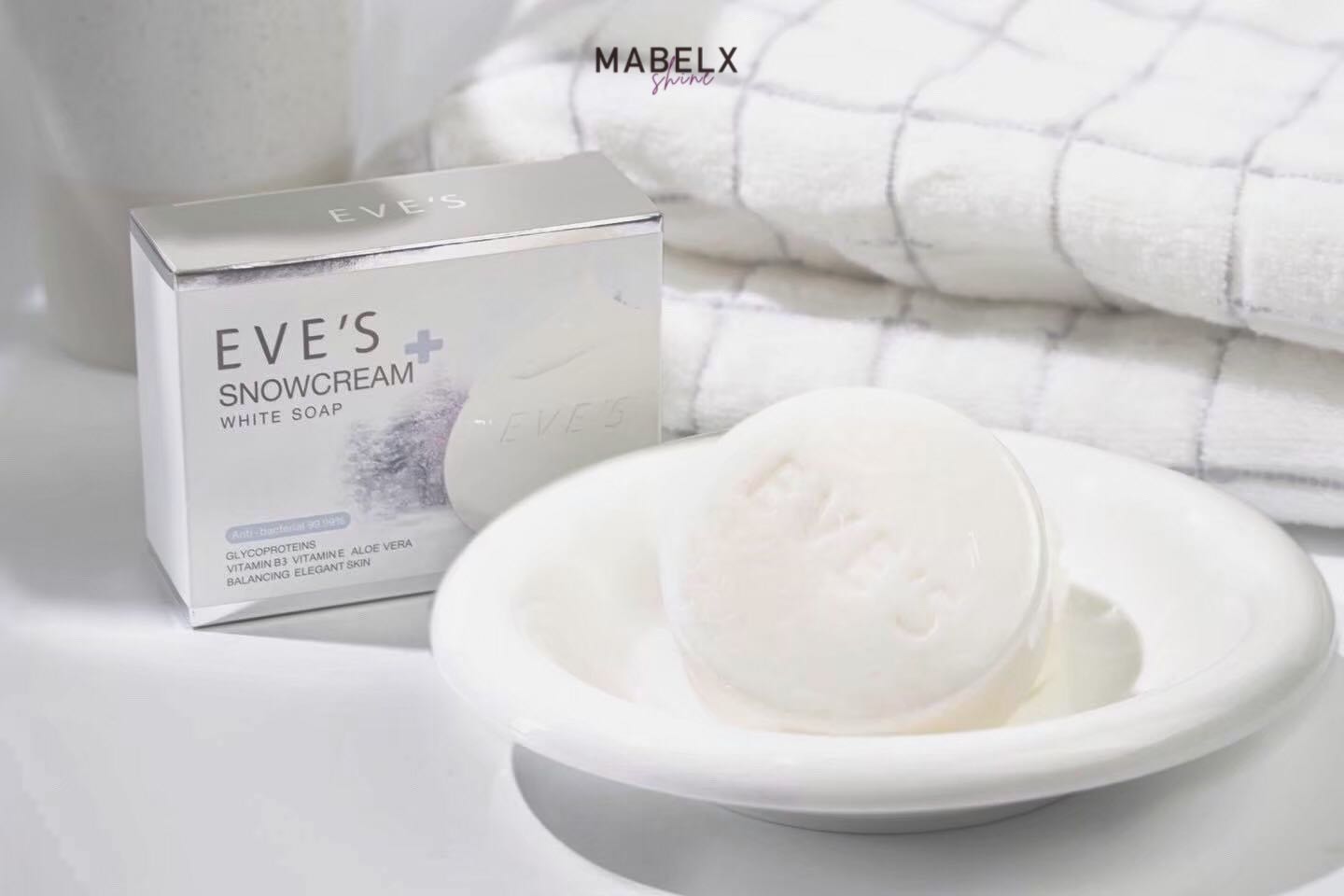 Snowcream white soap