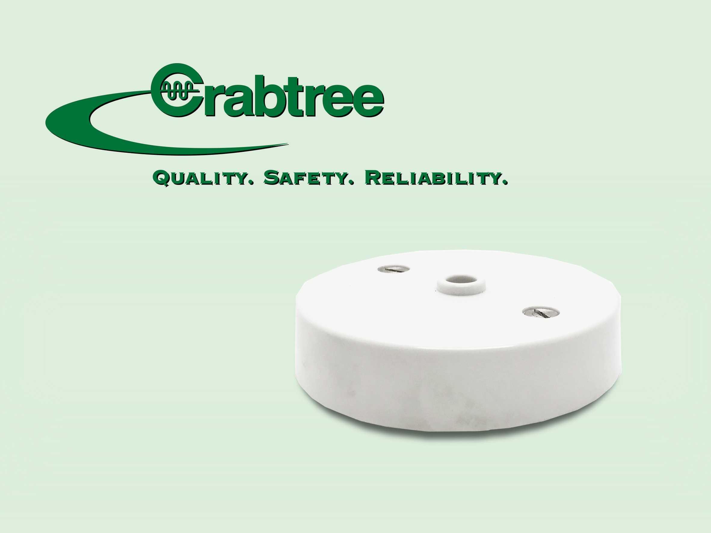 CRABTREE 5006 Heavy Duty Ceiling Rose