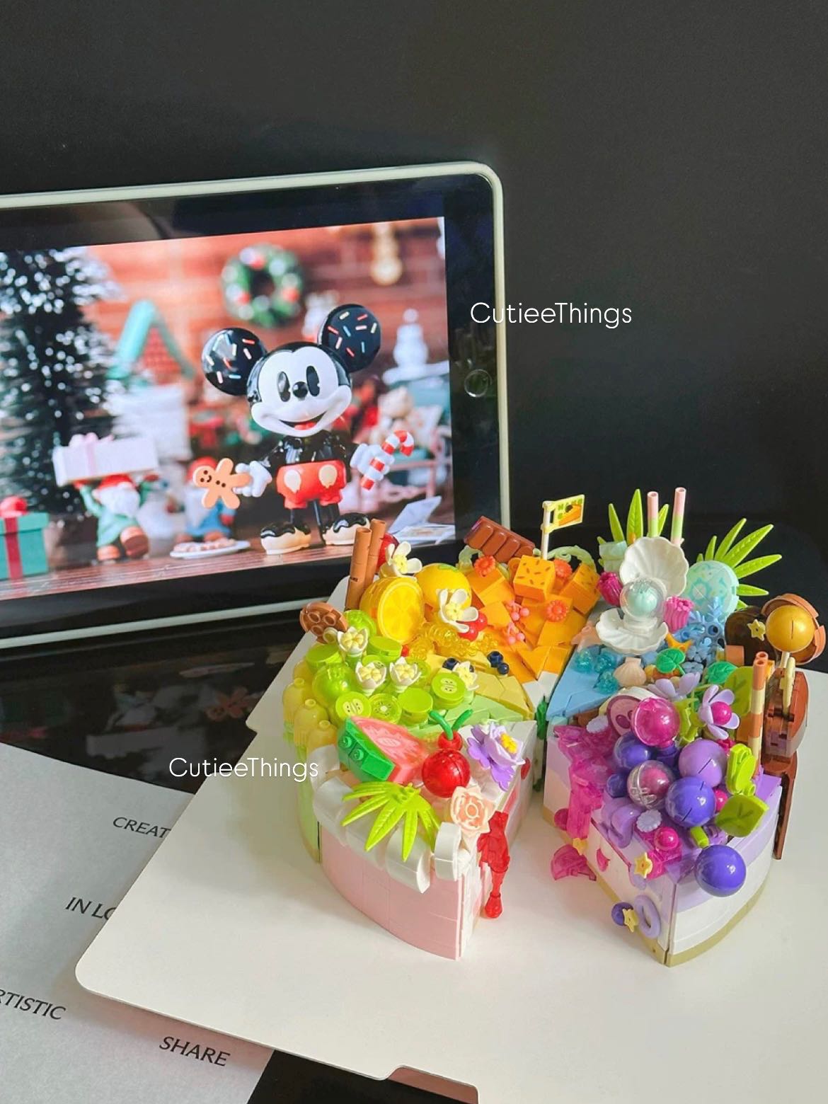 [Pre-order 10วัน] เลโก้เค้ก Lego Fancy Cake 🎂🌈