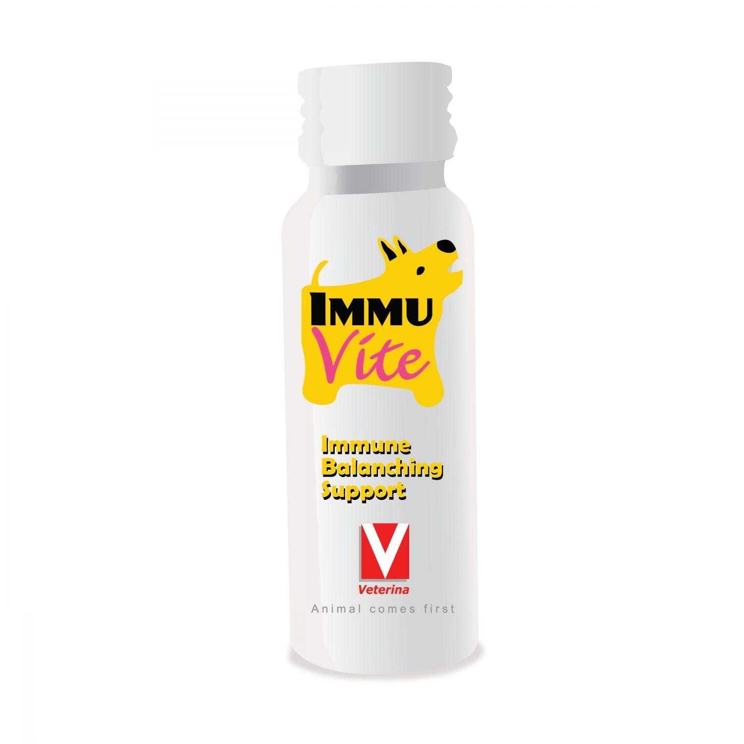 Veterina Immu Vite Immune Balancing Suppor for dog อาหารเสริม ภูมิคุ้มกัน สำหรับสุนัข