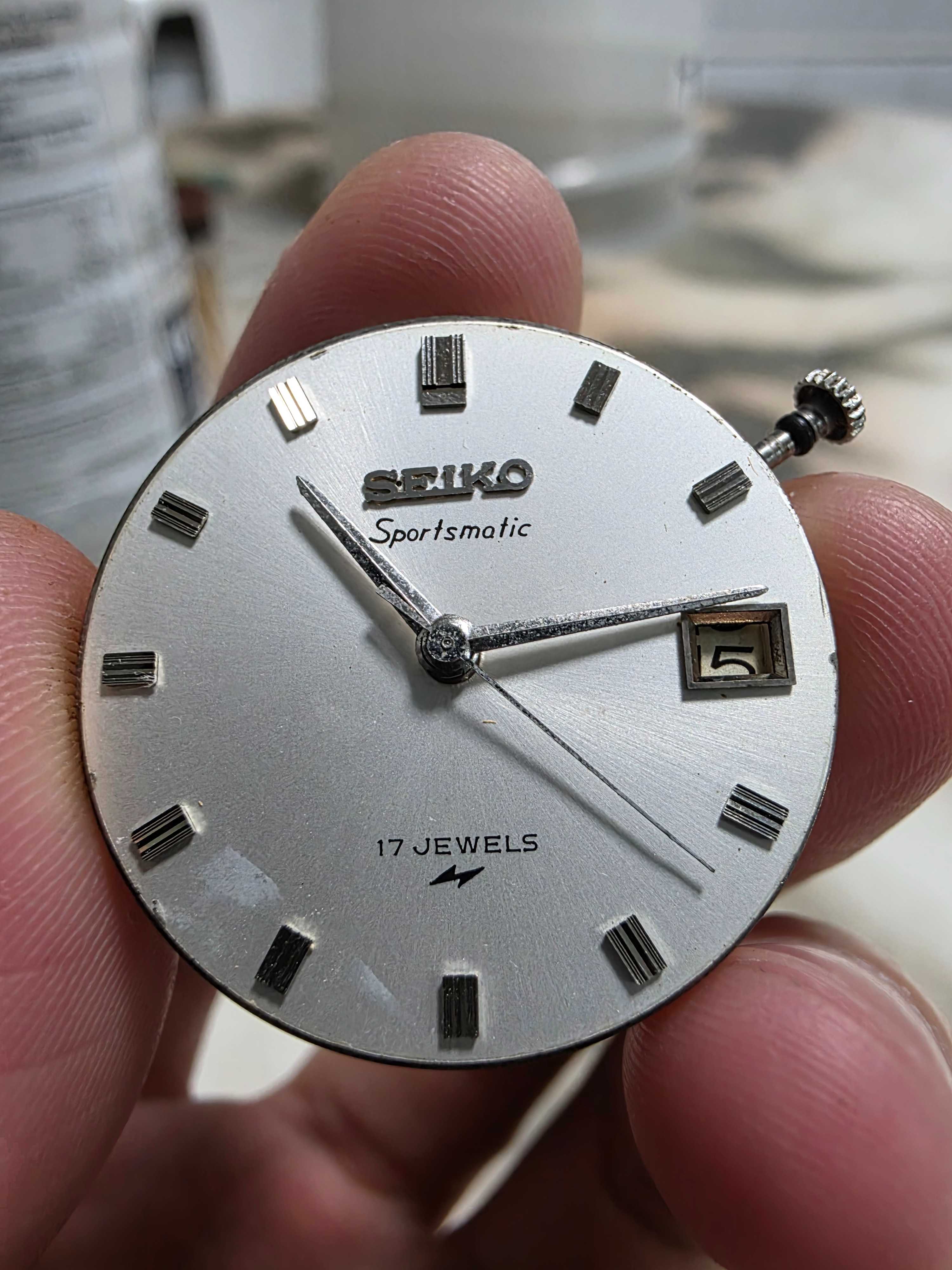 ✅️ อะไหล่เครื่อง SEIKO ไซโก้ เก่าเก็บ ขายตามสภาพ  ( ☎️064-569-3225 ) ✅️FB : 9amuletlucky ✅️