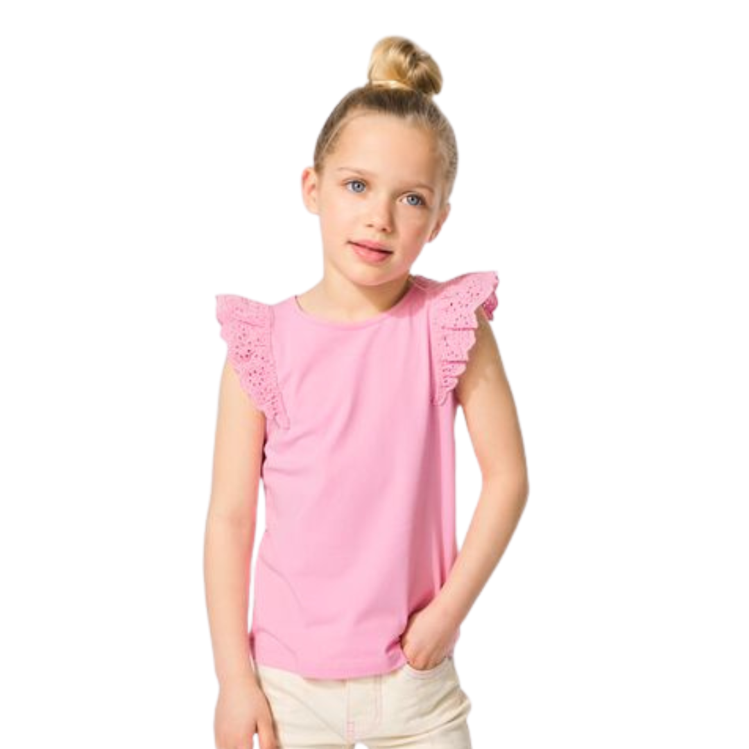 DKNY Youth 2-piece Cardigan Set สี Pink / Blue - Size 7/8 ปี จากอเมริกา พร้อมส่ง