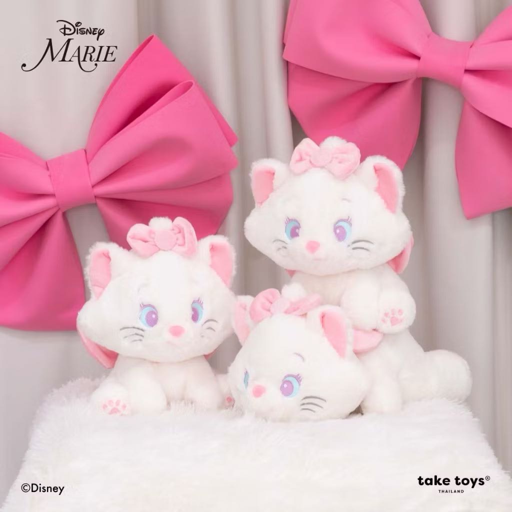 🎀🐈 Disney Marie Collection - ตุ๊กตาแมวมารี พร้อมส่ง🍎