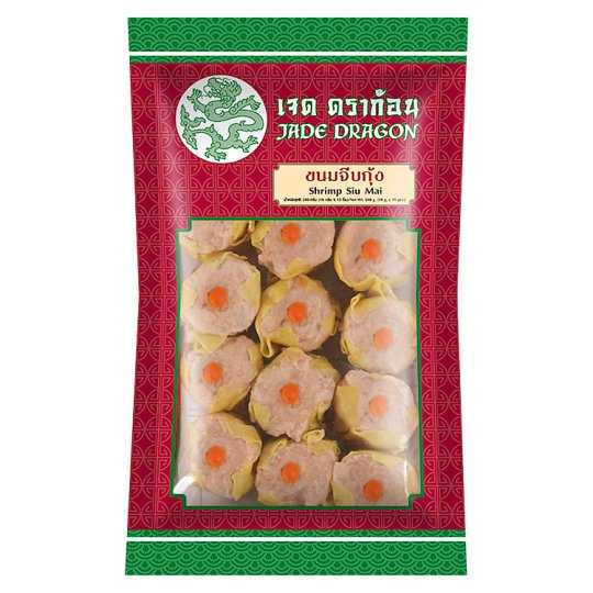 อาหารแช่แข็ง - เจด ดราก้อน ขนมจีบกุ้ง 16กรัม x 15 ชิ้น (แพ็คละ)