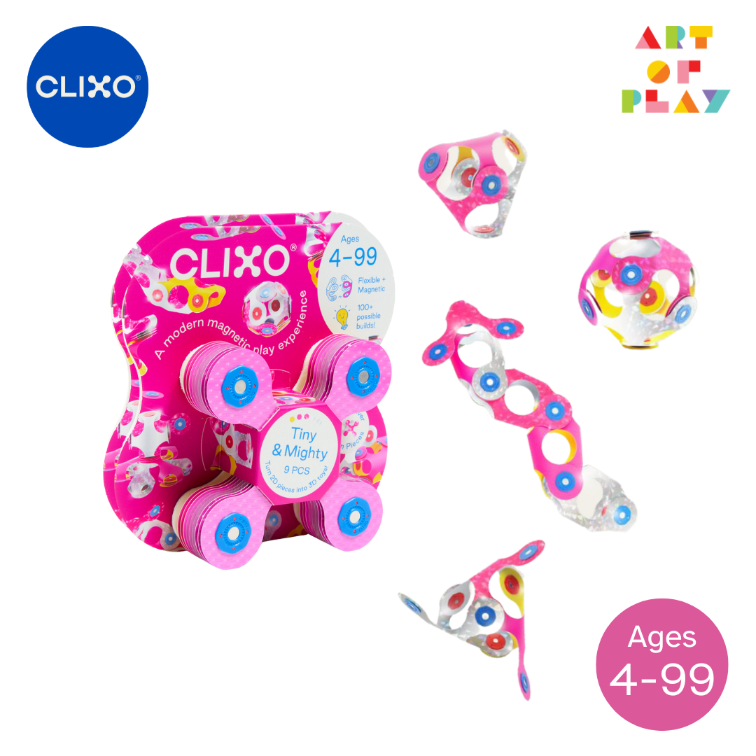 Tiny & Mighty Sparkle by Clixo (9 pcs)