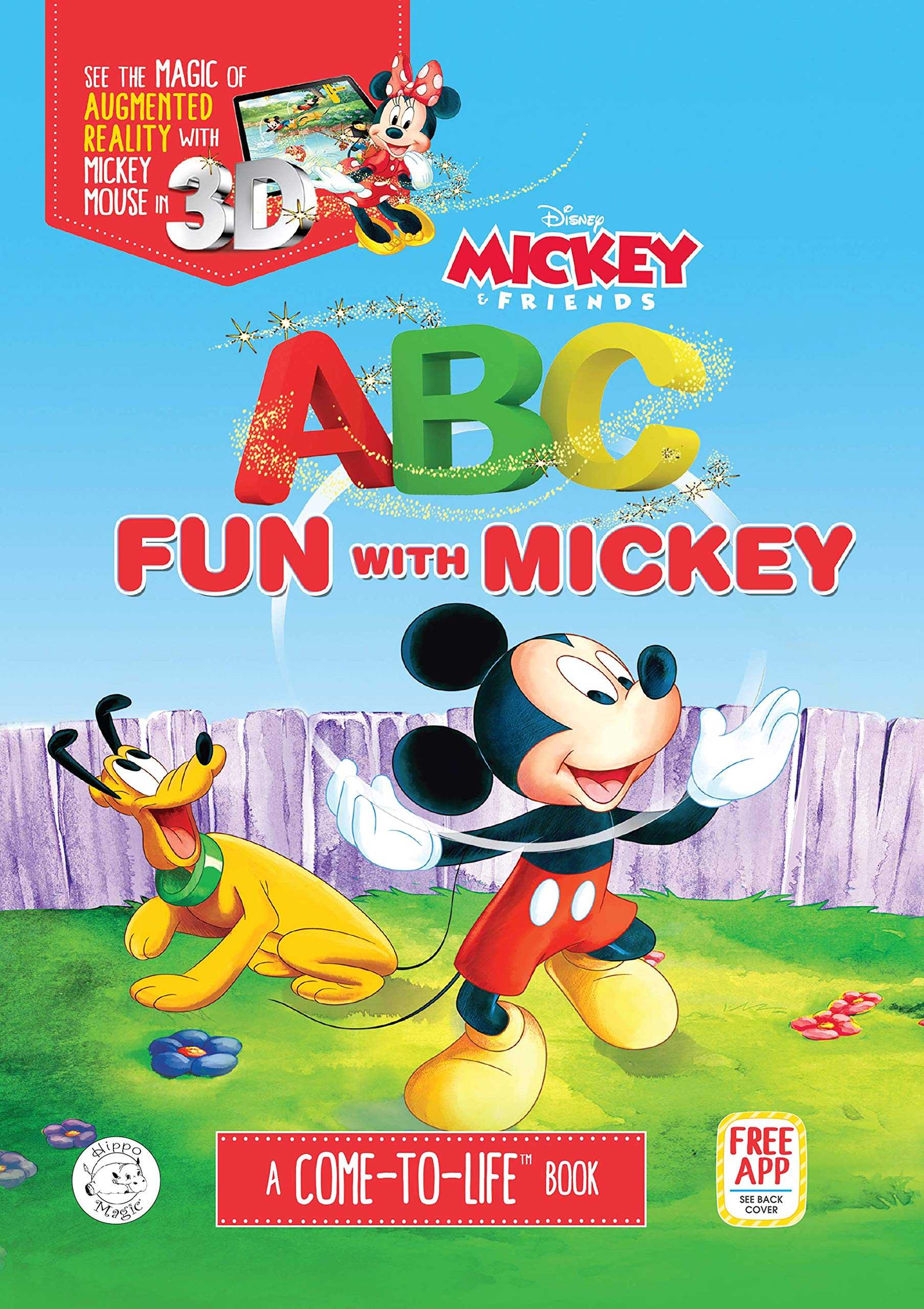 ABC Fun With Mickey #3DBook