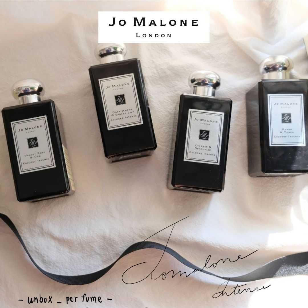JO MALONE LONDON Cologne Intense ขวดเต็ม 100 ml. แท้ 100% ป้ายไทยมีกล่อง ริบบิ้น ถุงกระดาษโจมาโลน