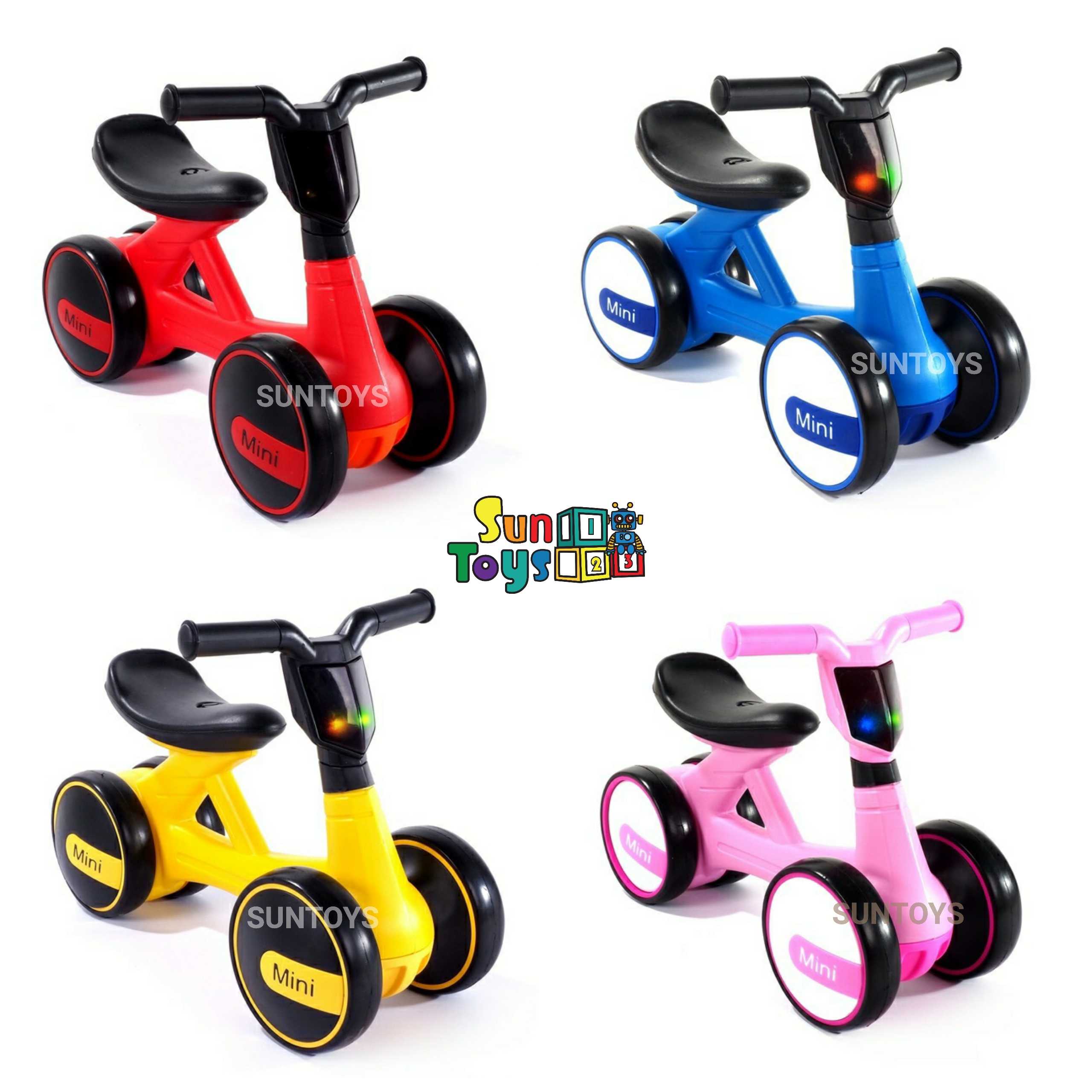 จักรยานขาไถทรงตัว Balance Bike 