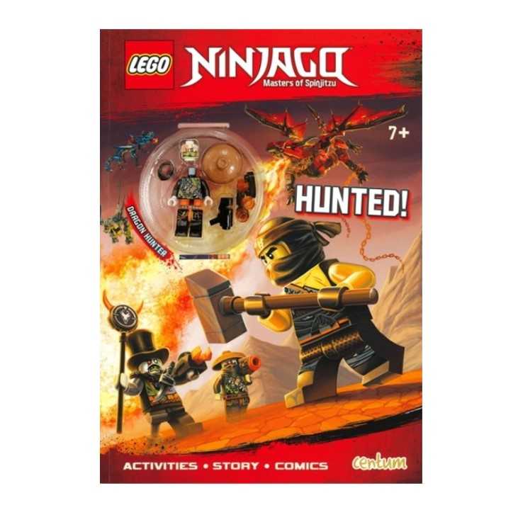 S40_Lego Ninjago - Mini Figure Activity Book