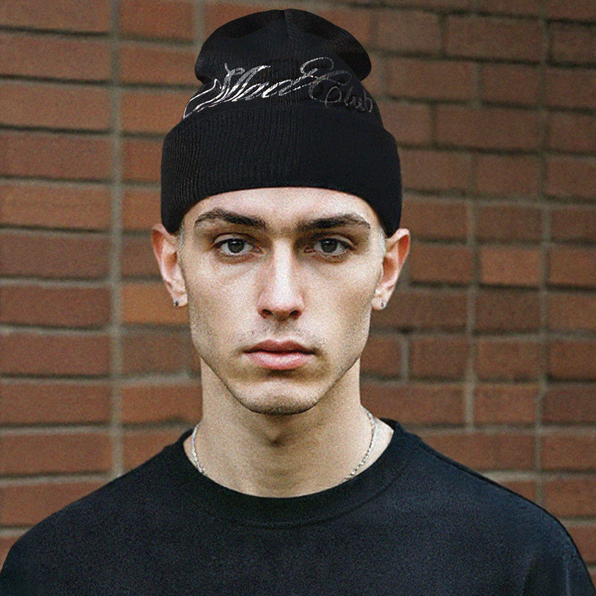 หมวก Mad Club Beanies (black)