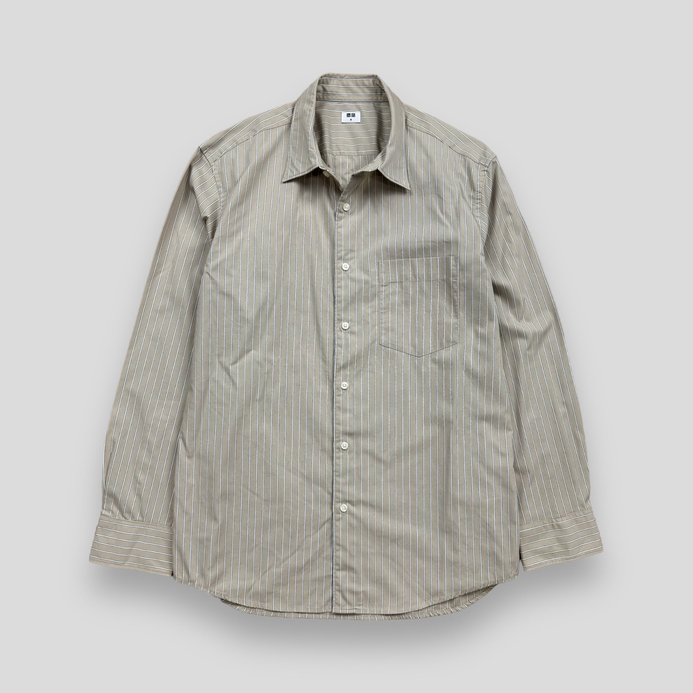 UNIQLO STRIPED POCKET SHIRT 
