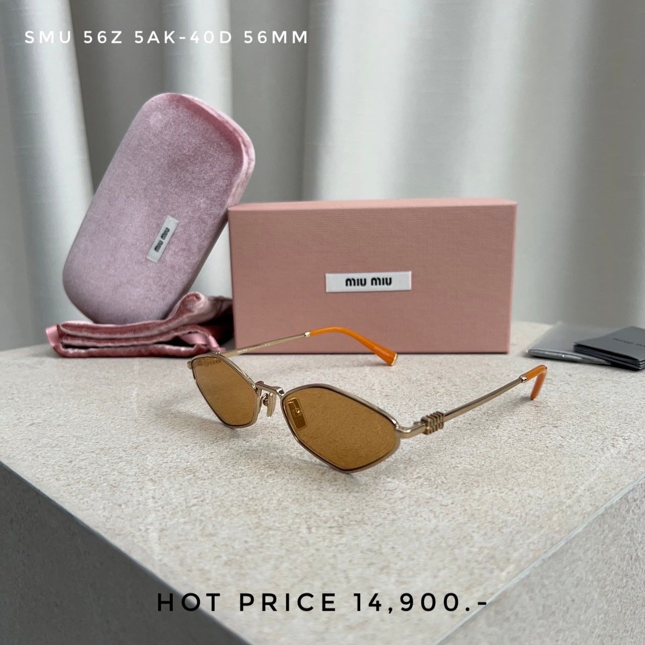 Miumiu sunglasses 56Z 5AK-40D