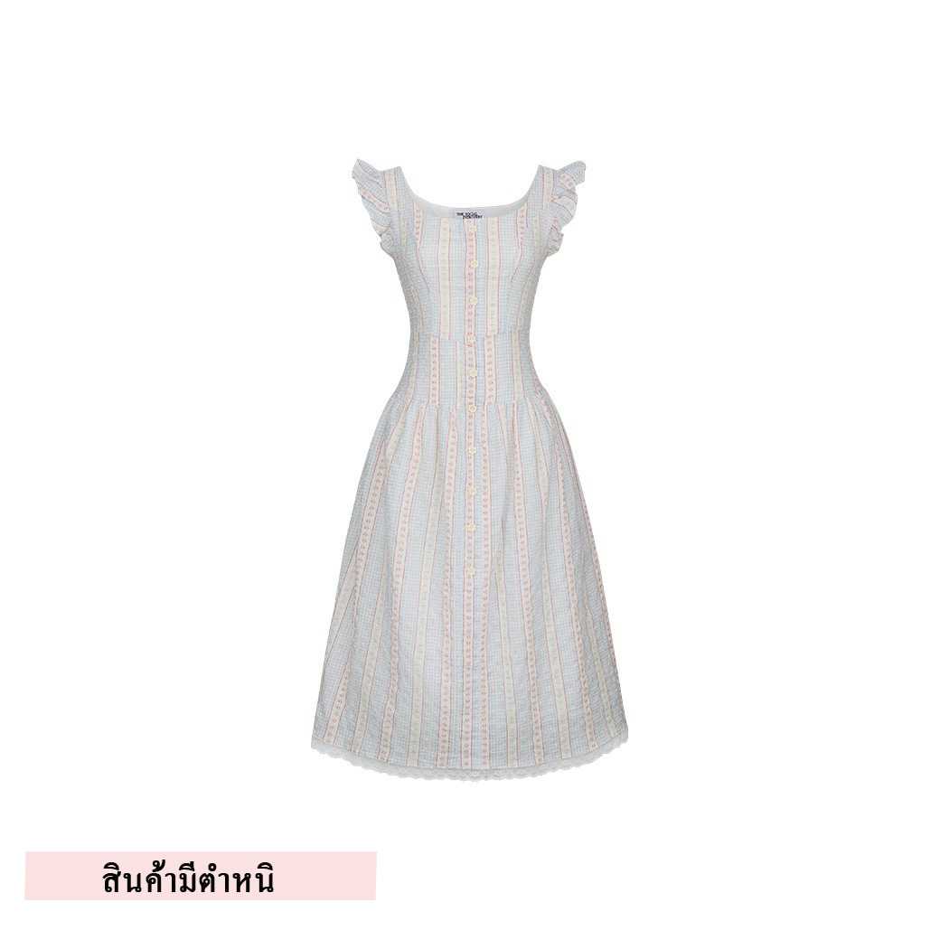 (สินค้ามีตำหนิ) TINA DRESS