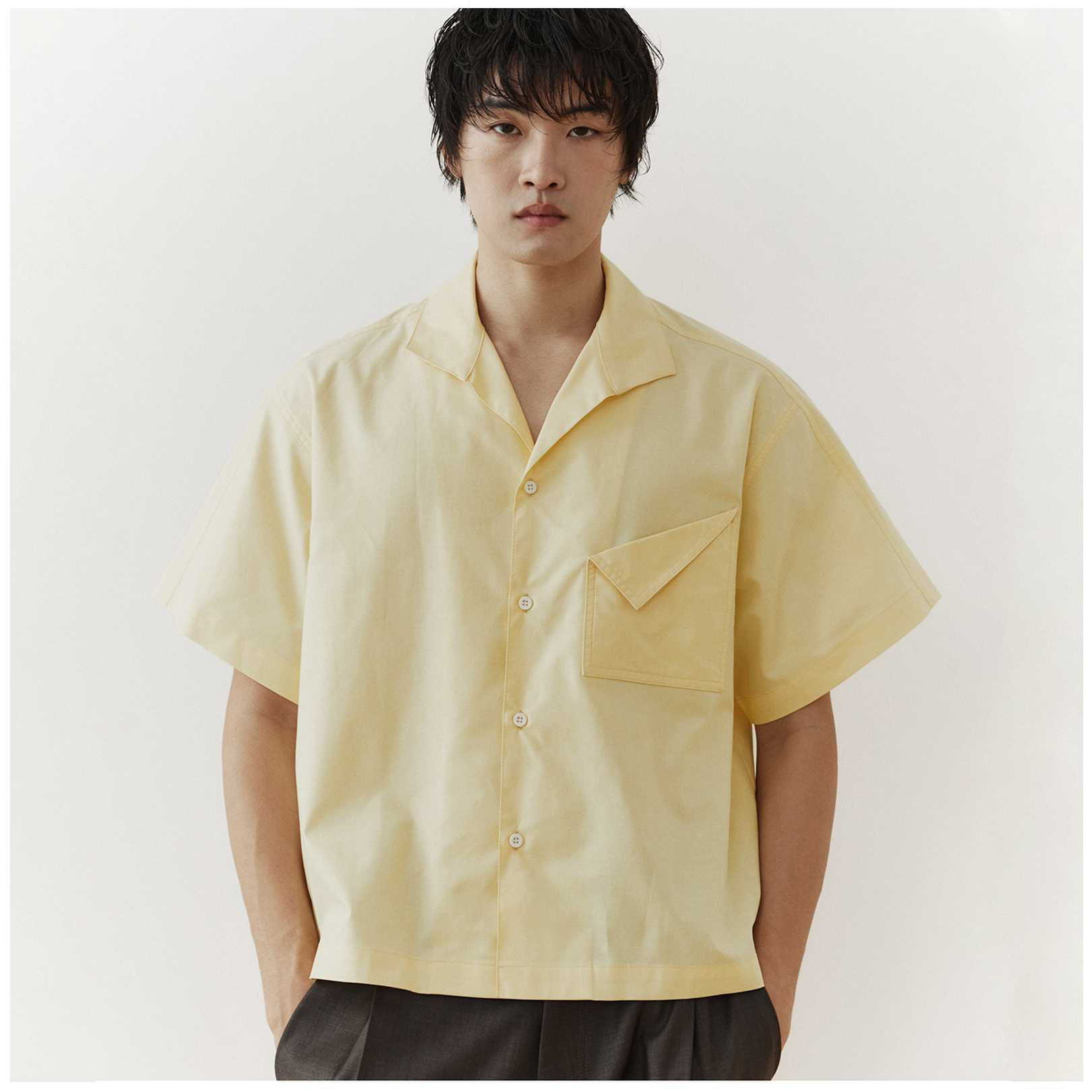 LOVER SHIRTS (YELLOW)