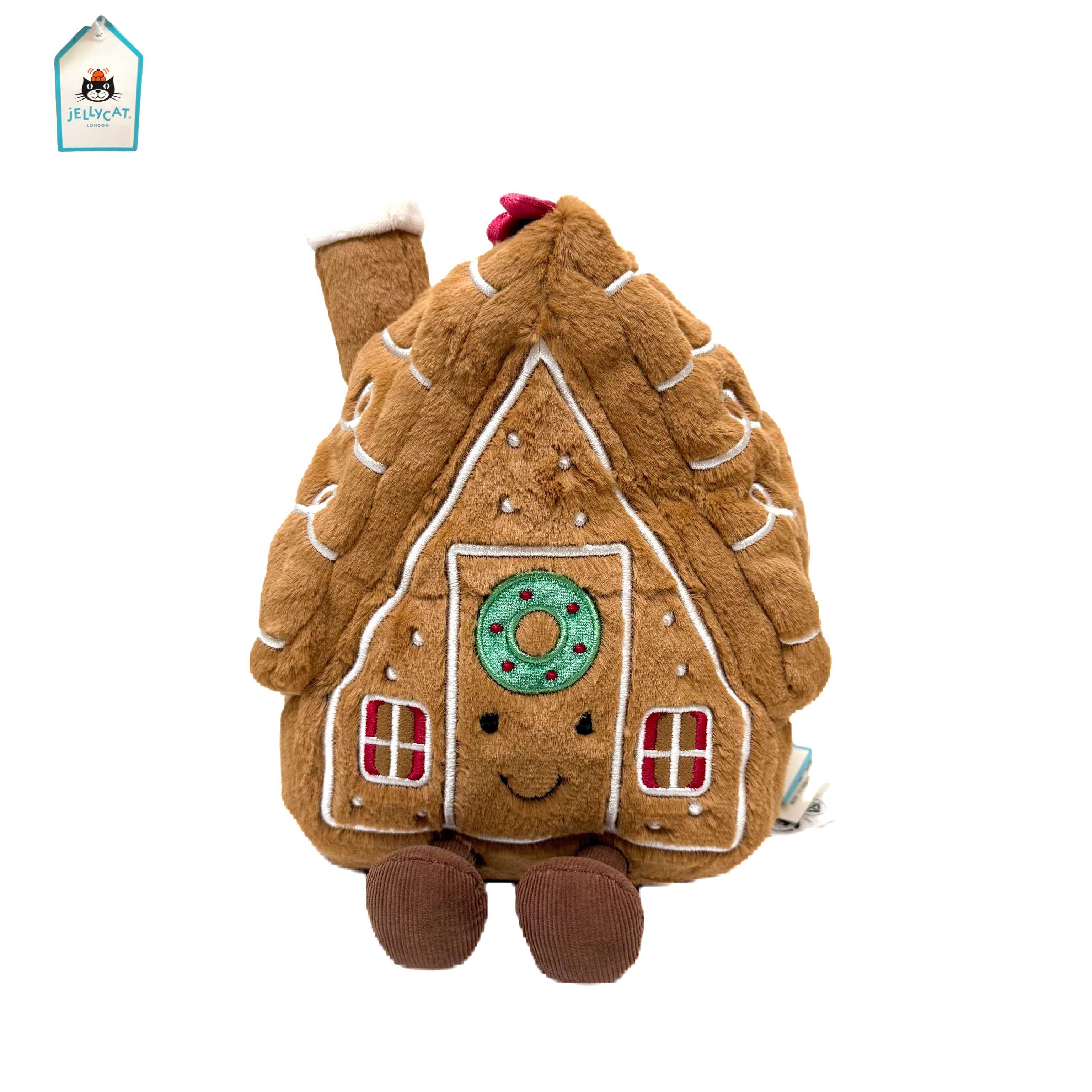 JELLYCAT ตุ๊กตาผ้าขน Amueseables Gingerbread House