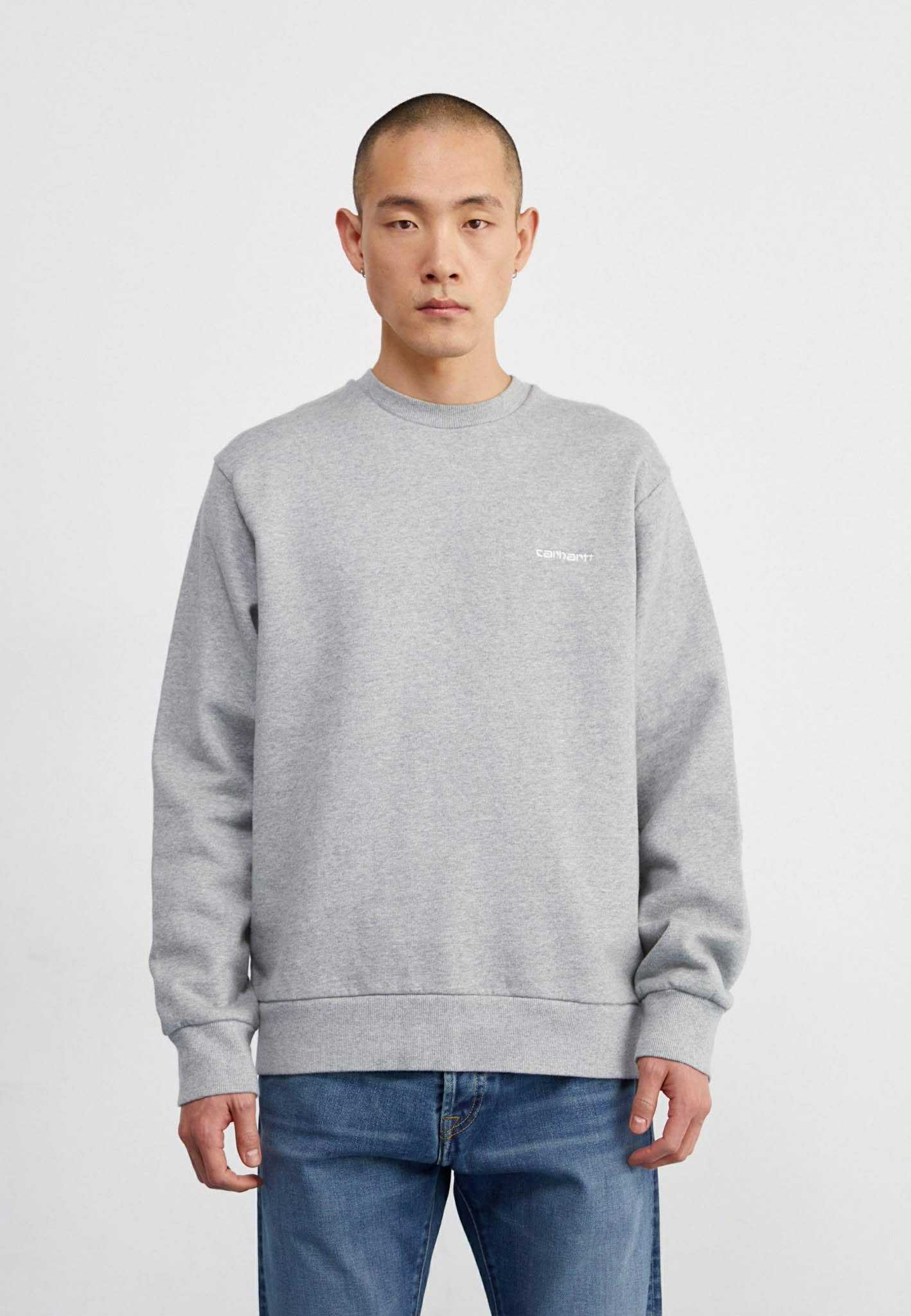 Carhartt WIP Script Embroidery Sweatshirt