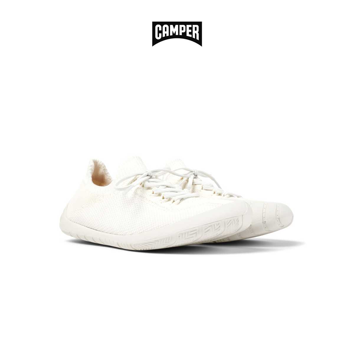 CAMPER รองเท้าผ้าใบ ผู้ชาย รุ่น Path สีขาว ( SNK -  K100885-005 )